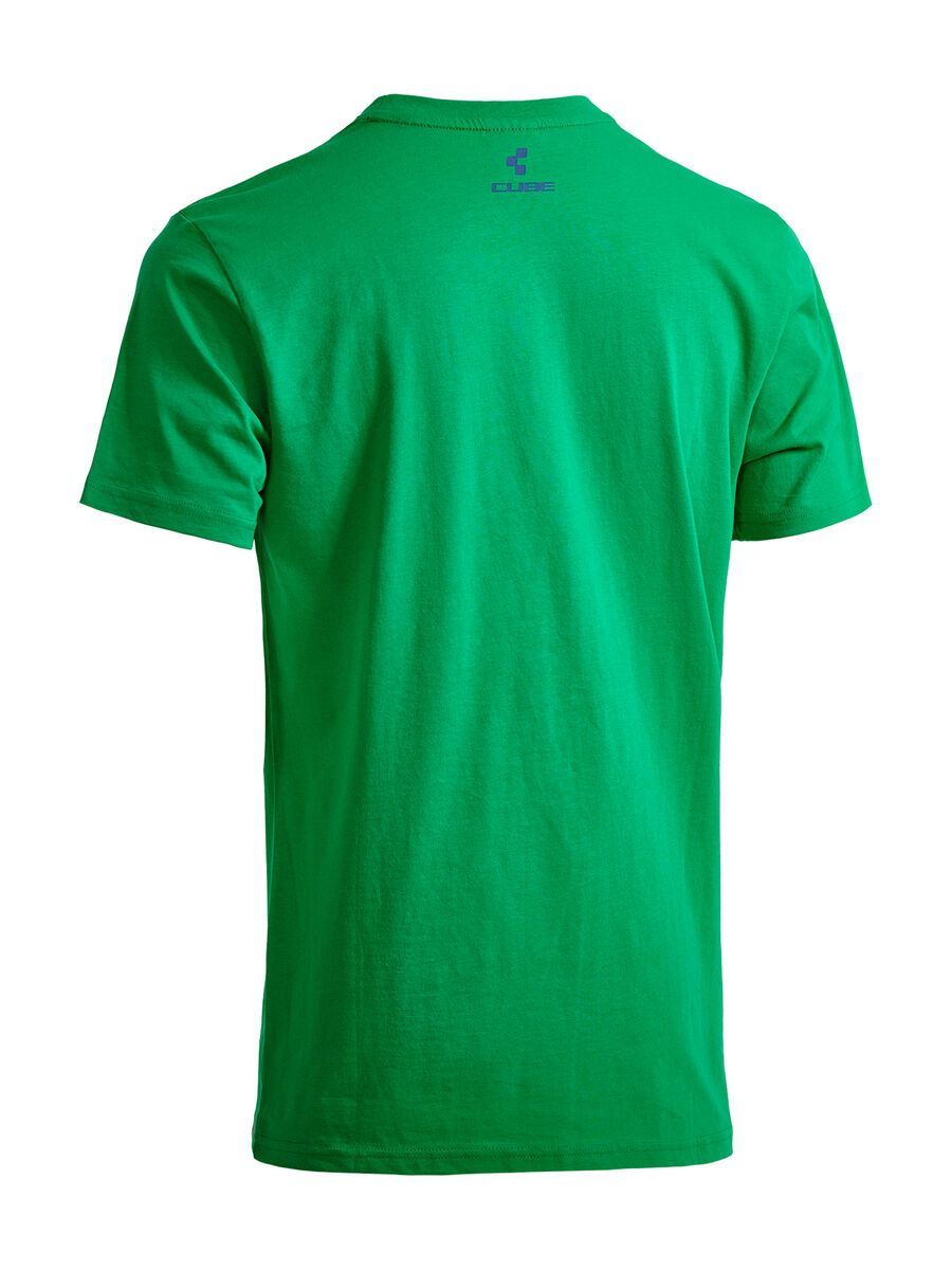 Cube T-Shirt Cube Multicolor, green - Bild 2