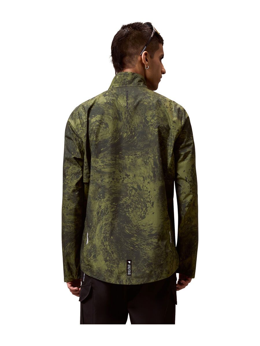 Endura Loop Rout Wasserdichte Jacke, aop olive green - Bild 6