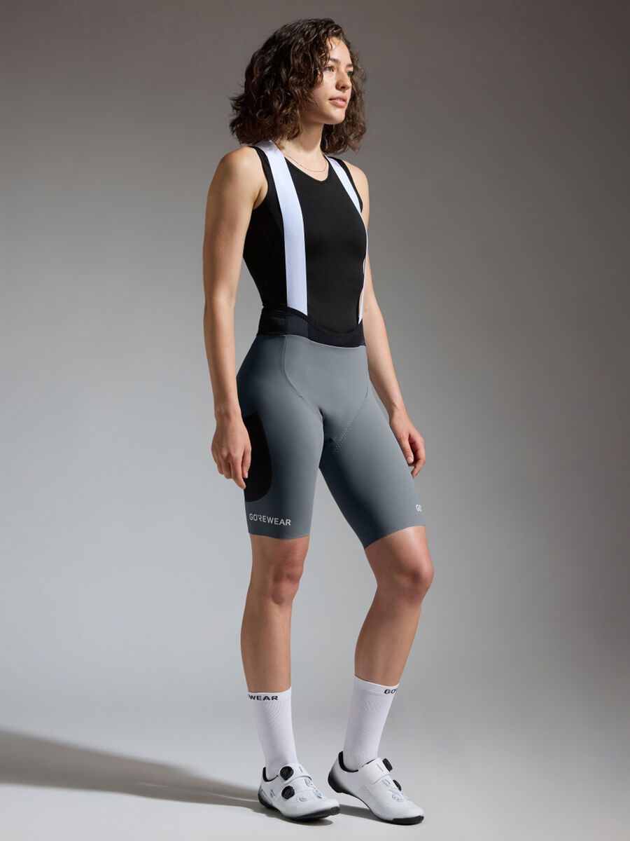 GOREWEAR Spinshift Cargo kurze Trägerhose Damen, lab graphite - Bild 5