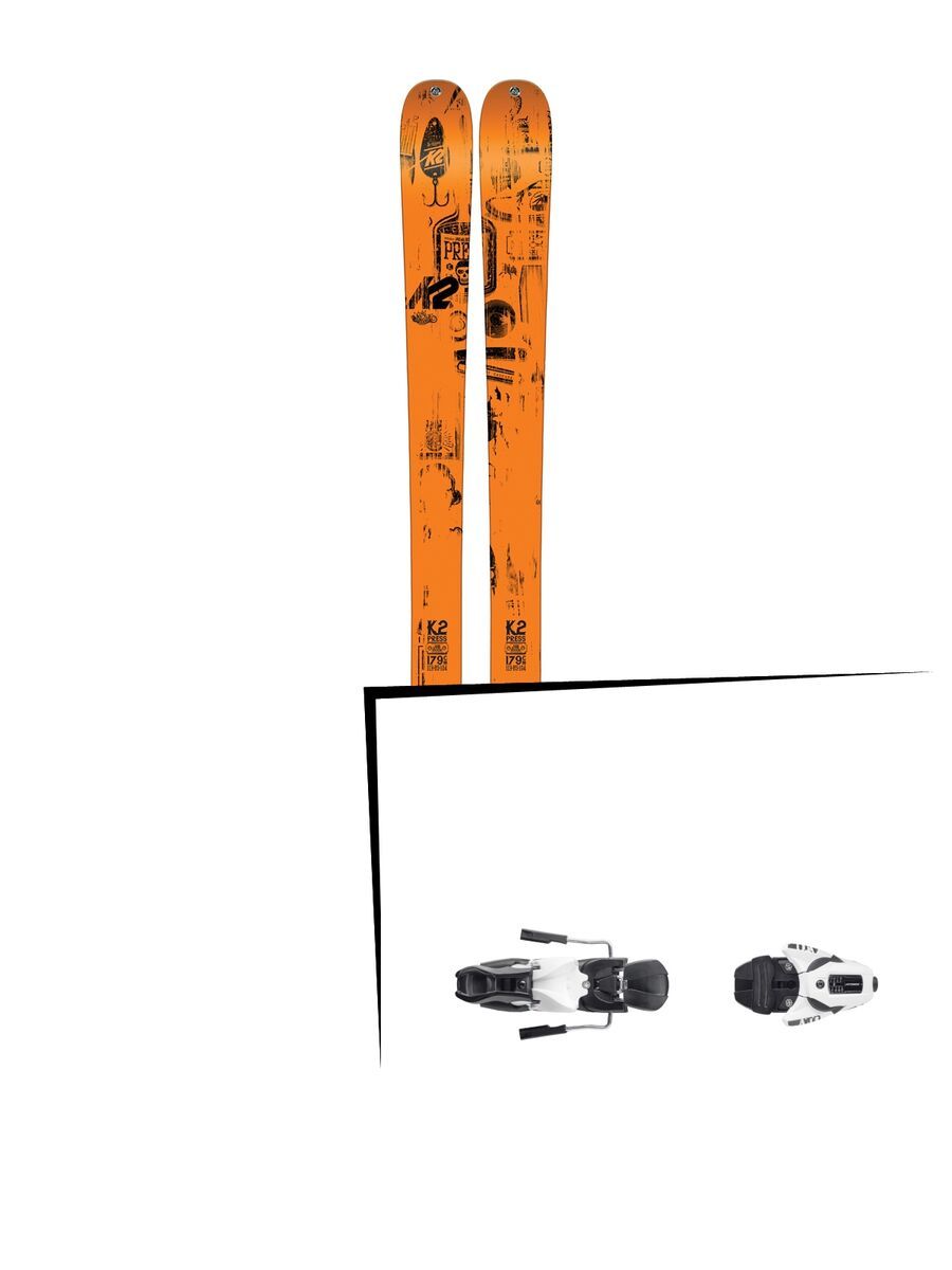 K2 SKI Set: Press 2016 + Atomic N FFG 10 - Bild 1