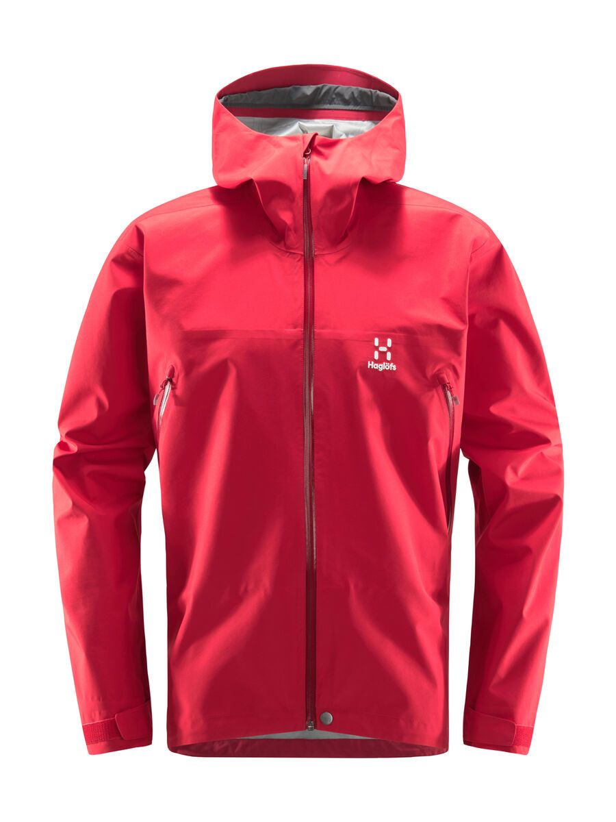 Haglöfs Roc GTX Jacket Men, scarlet red - Bild 1