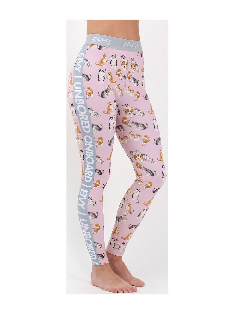 Eivy Icecold Winter Tights, pink feline - Bild 2