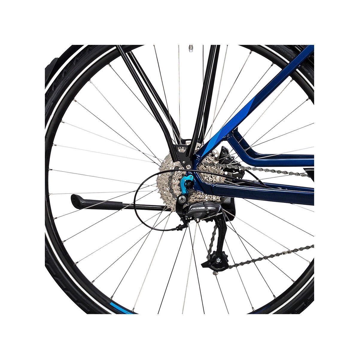 Cube Touring Hybrid Pro 500 Easy Entry, blue´n´blue - Bild 4