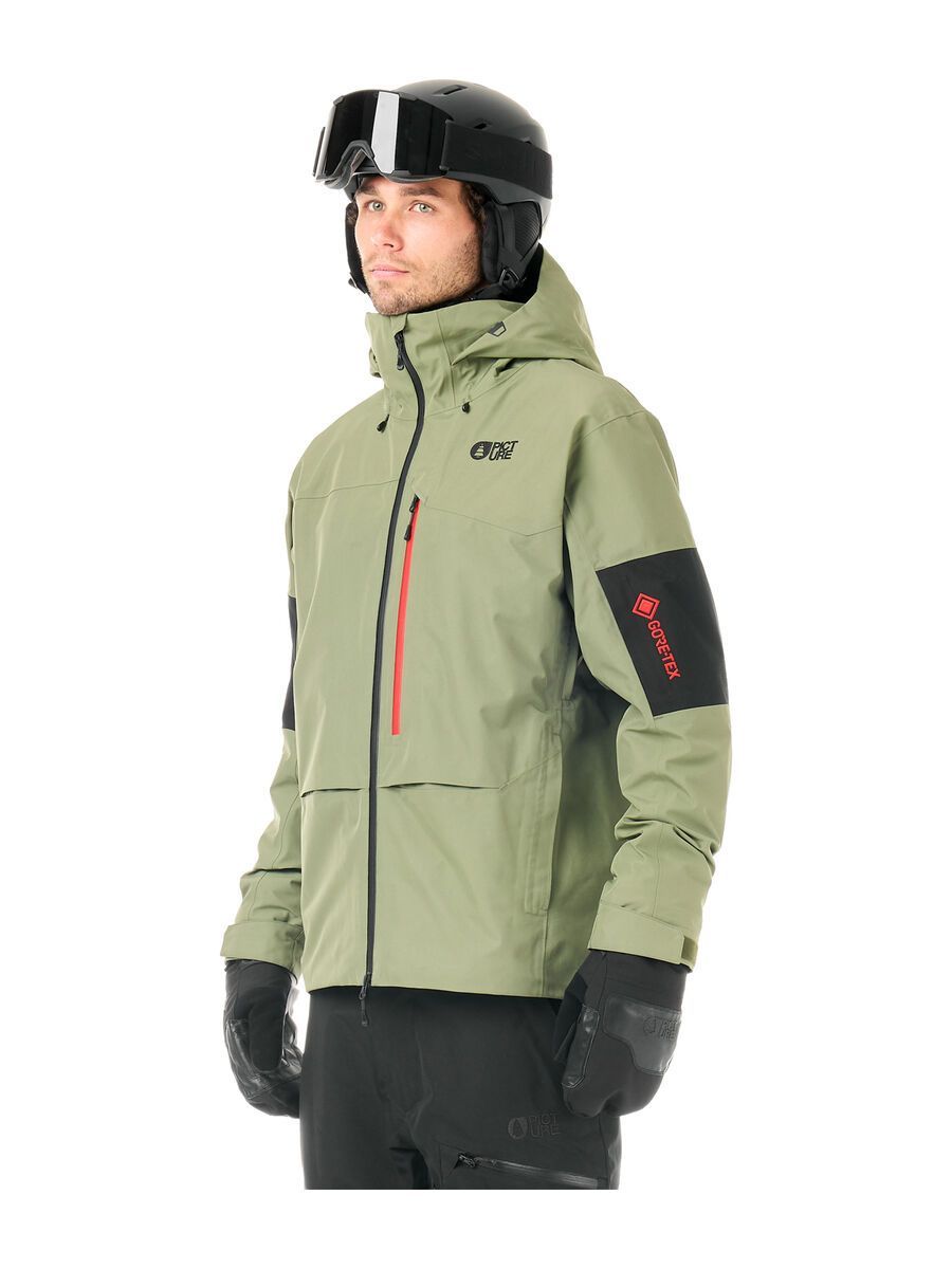 Picture Merassen M Gore Tex Jkt, olivine - Bild 5