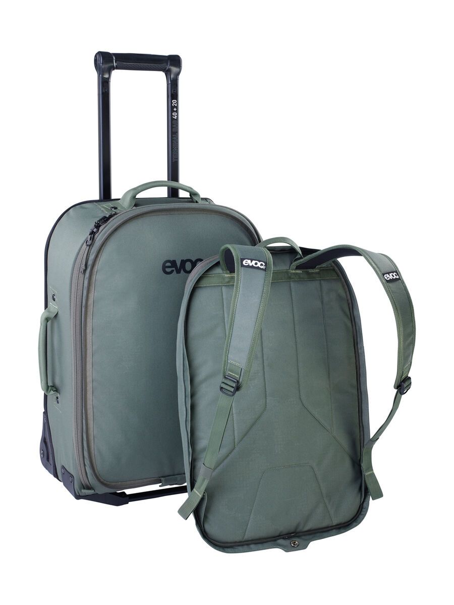 Evoc Terminal Bag 40+20, dark olive - Bild 1