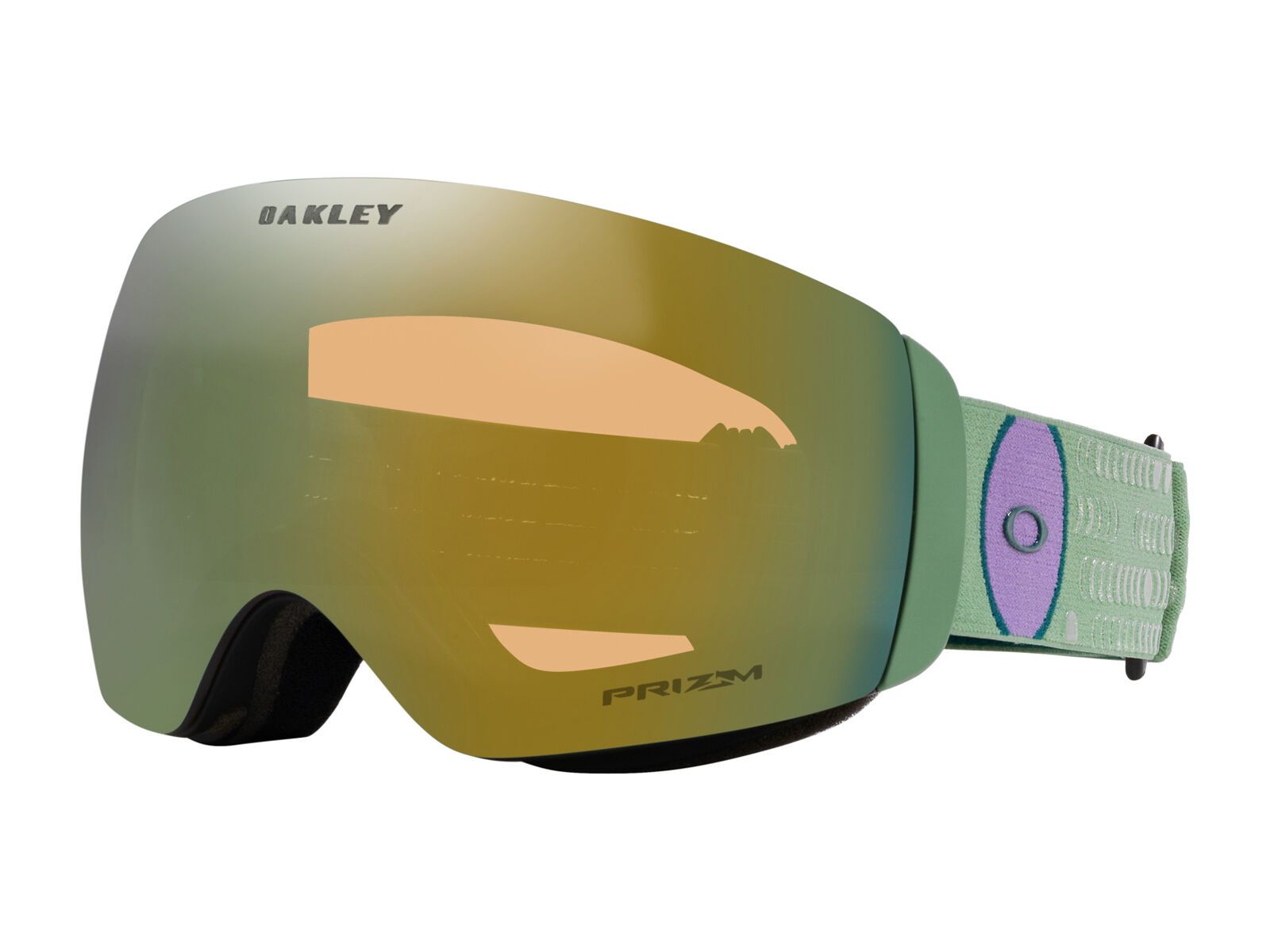 Oakley Flight Deck M, Prizm Snow Sage Gold Iridium / fraktel jade - Bild 1