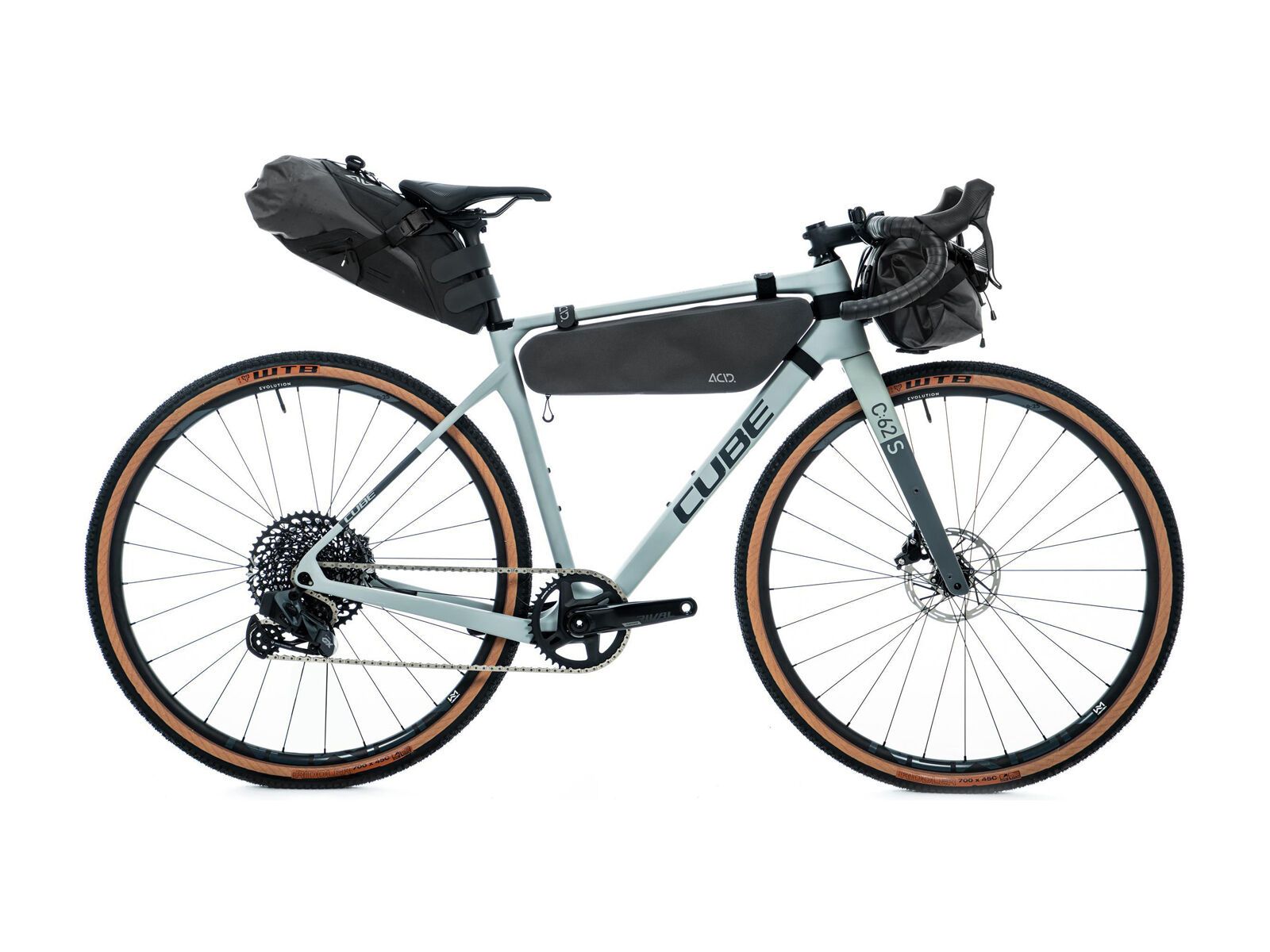 Cube Acid Lenkertasche Pack Pro 15, black - Bild 5