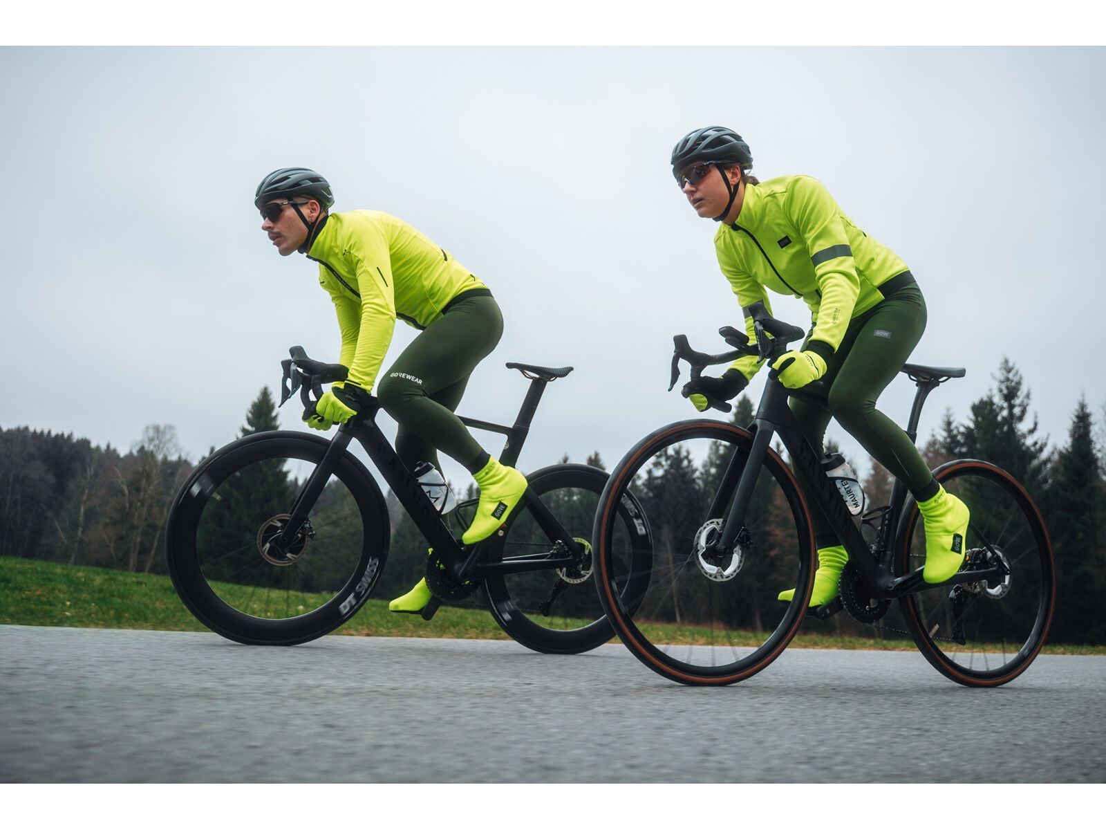 GOREWEAR Spinshift Thermo Jacke Herren, neon yellow - Bild 12