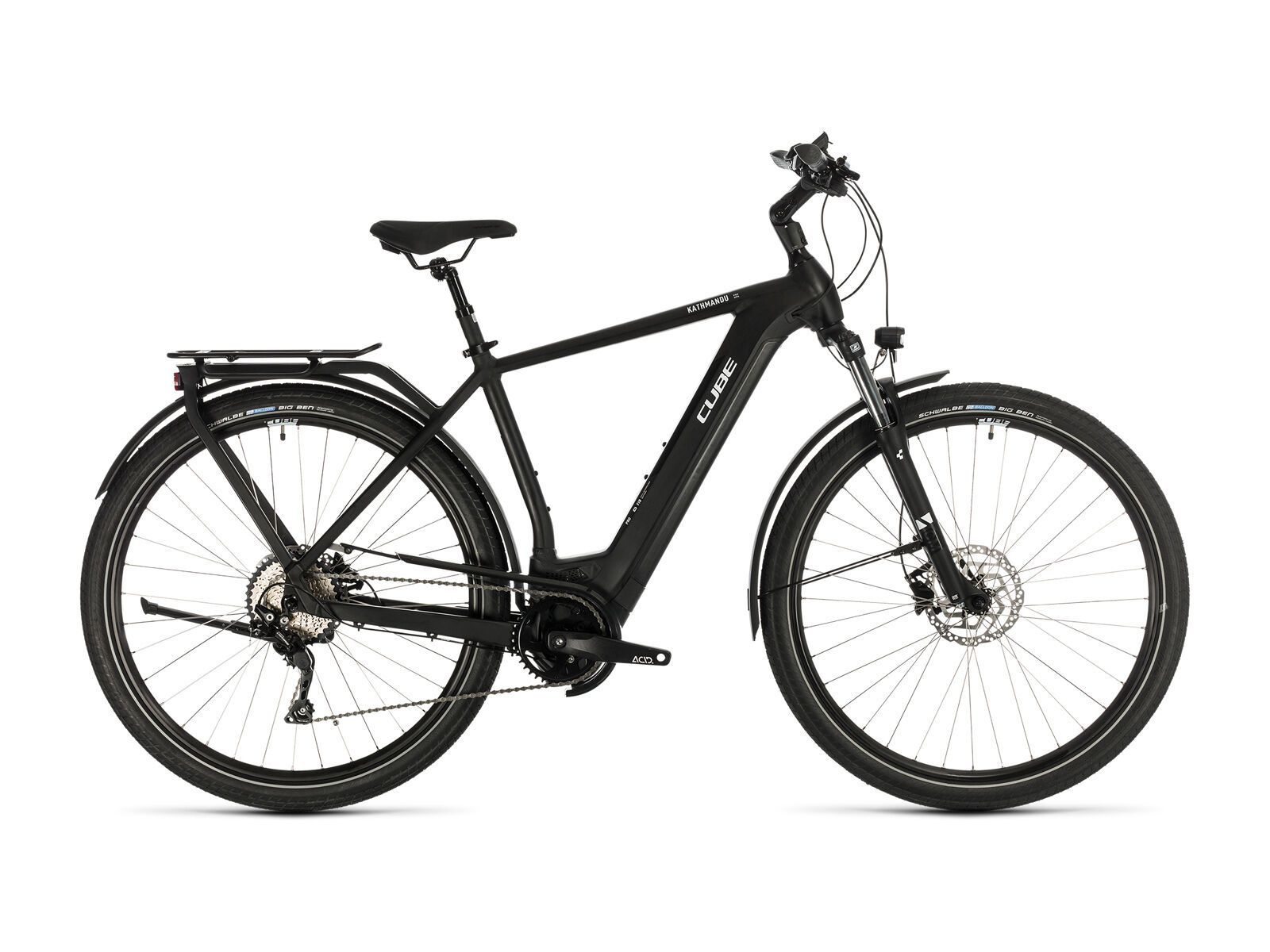 Cube Kathmandu Hybrid Pro 625, black´n´white - Bild 1