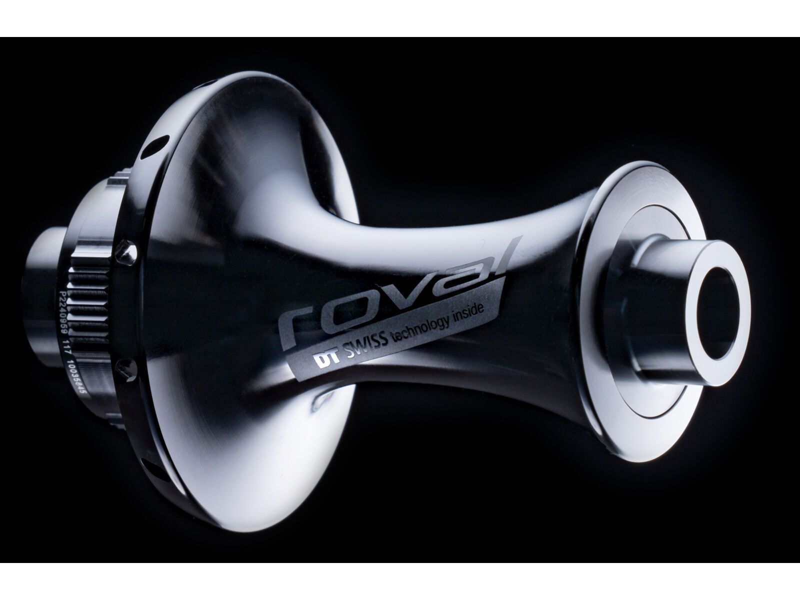 Specialized Roval Rapide CLX II - 700C / 12x100 mm, satin carbon/gloss white - Bild 9