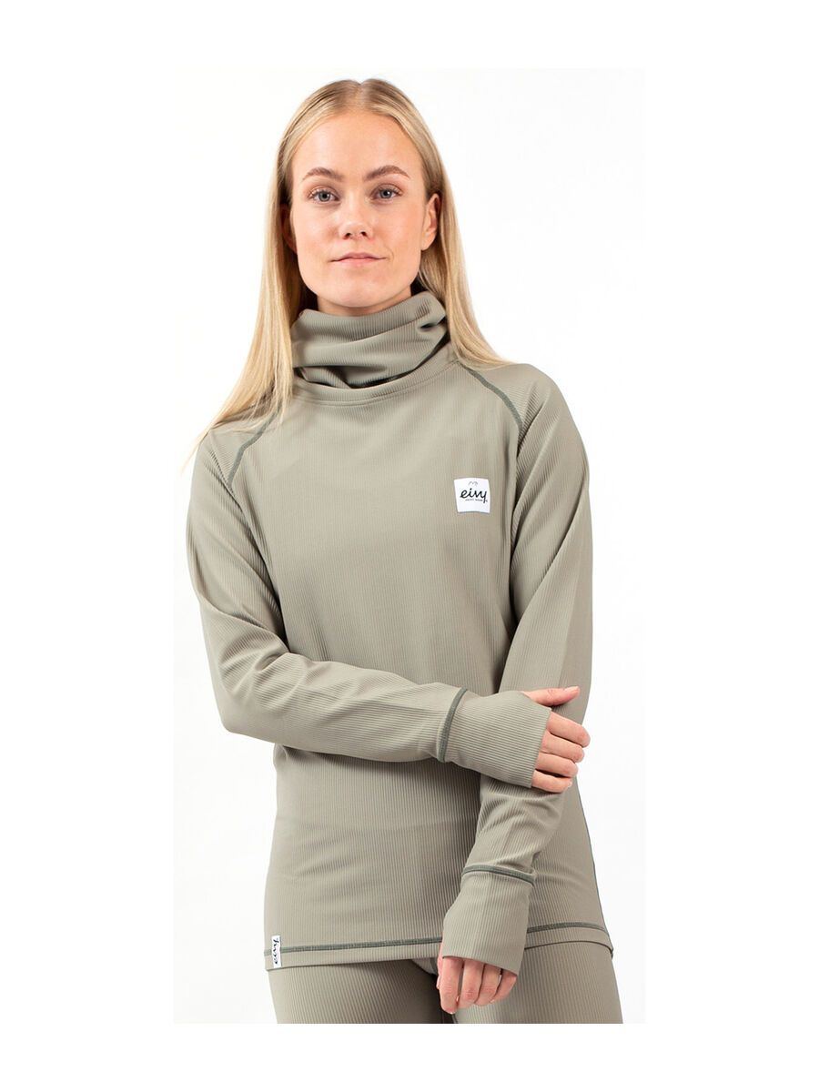 Eivy Icecold Gaiter Rib Top, faded oak - Bild 1
