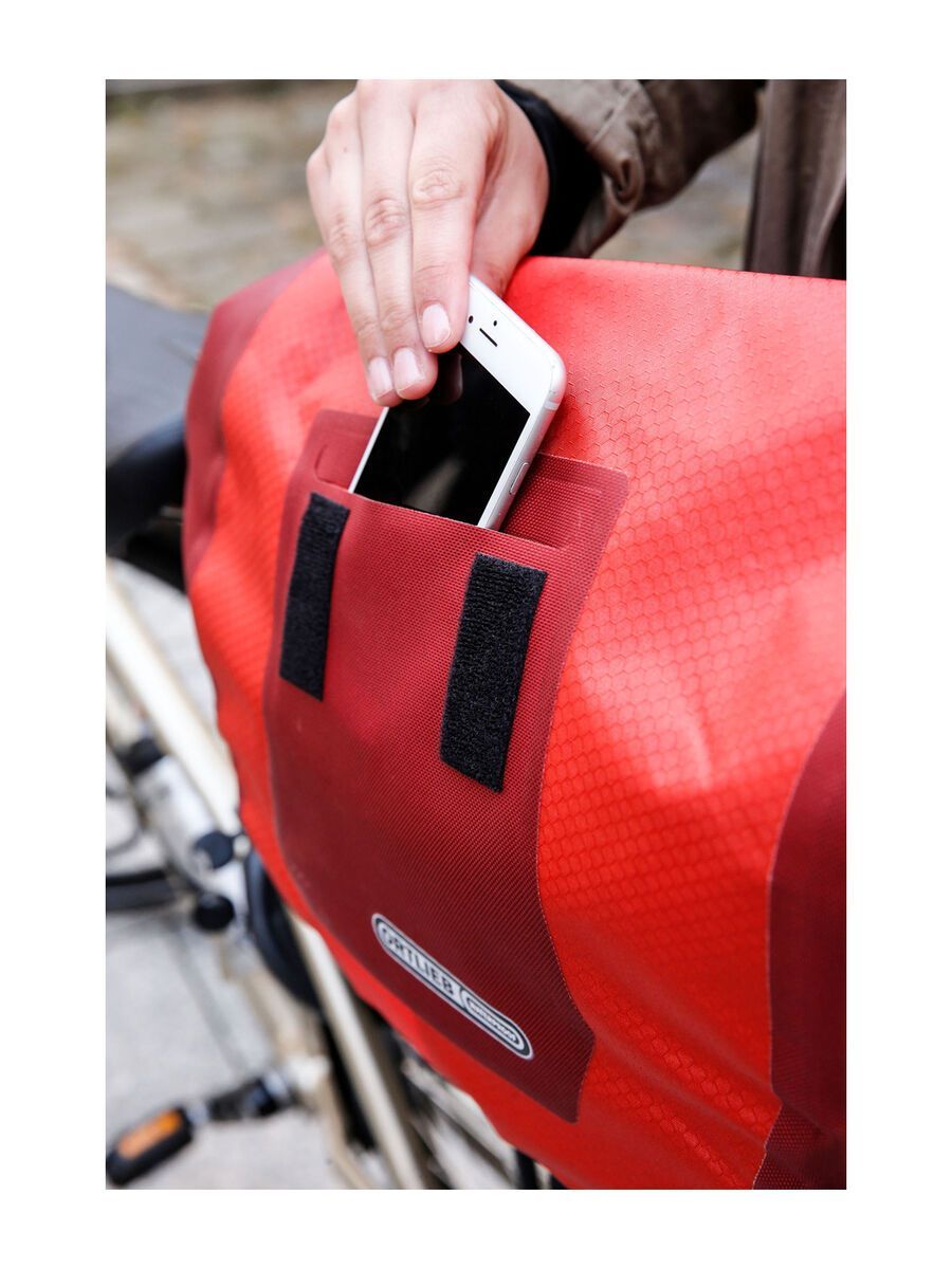 ORTLIEB Trunk-Bag RC, darkchili-signalrot - Bild 10