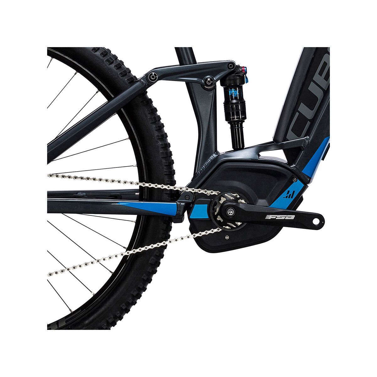 Cube Stereo Hybrid 120 HPA Race 500 27.5, iridium´n´flashblue - Bild 3