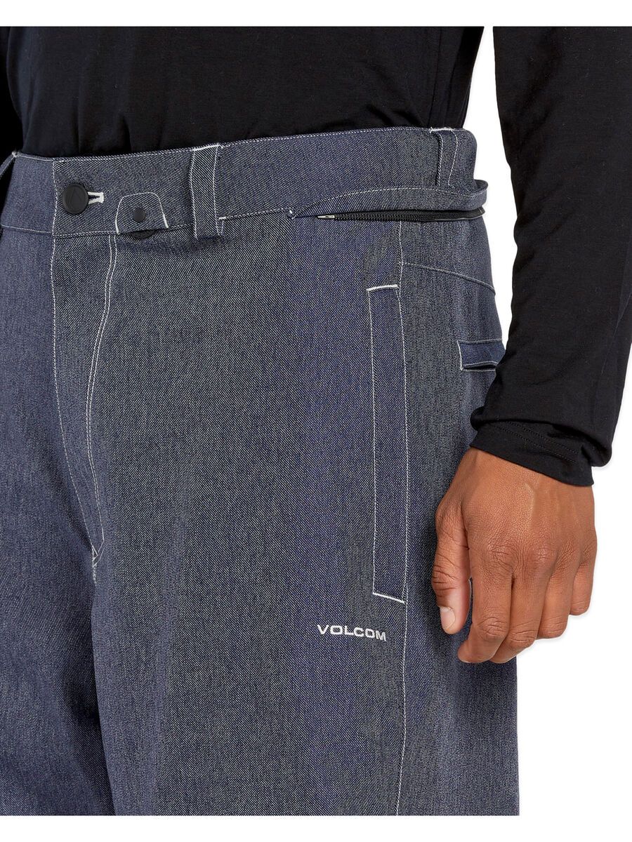 Volcom Snow Billow Pant, dark denim - Bild 3