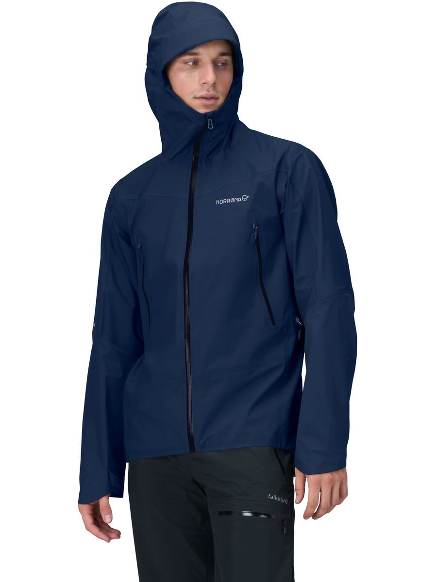 Norrona falketind Gore-Tex Jacket M's, indigo night - Bild 5