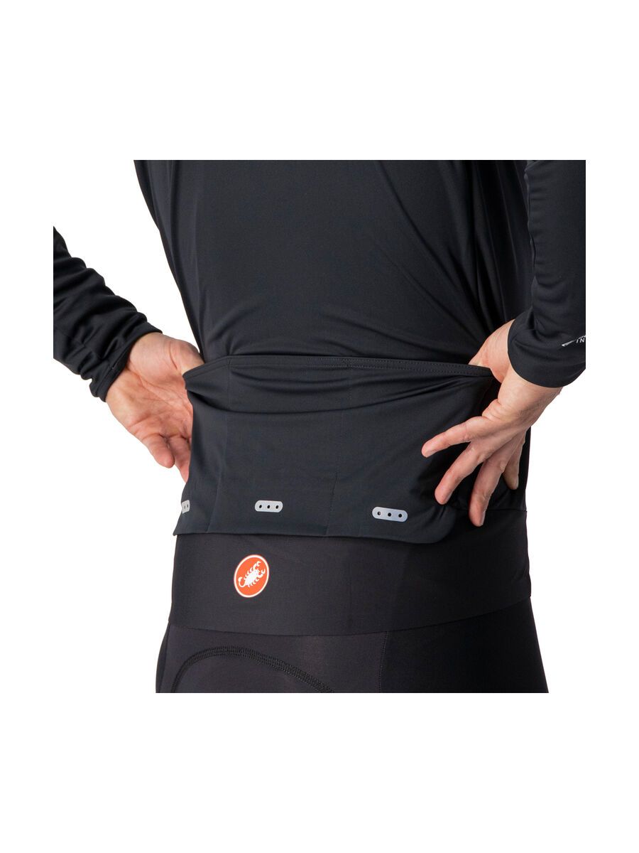 Castelli Alpha RoS 2 Jacket, light black - Bild 6