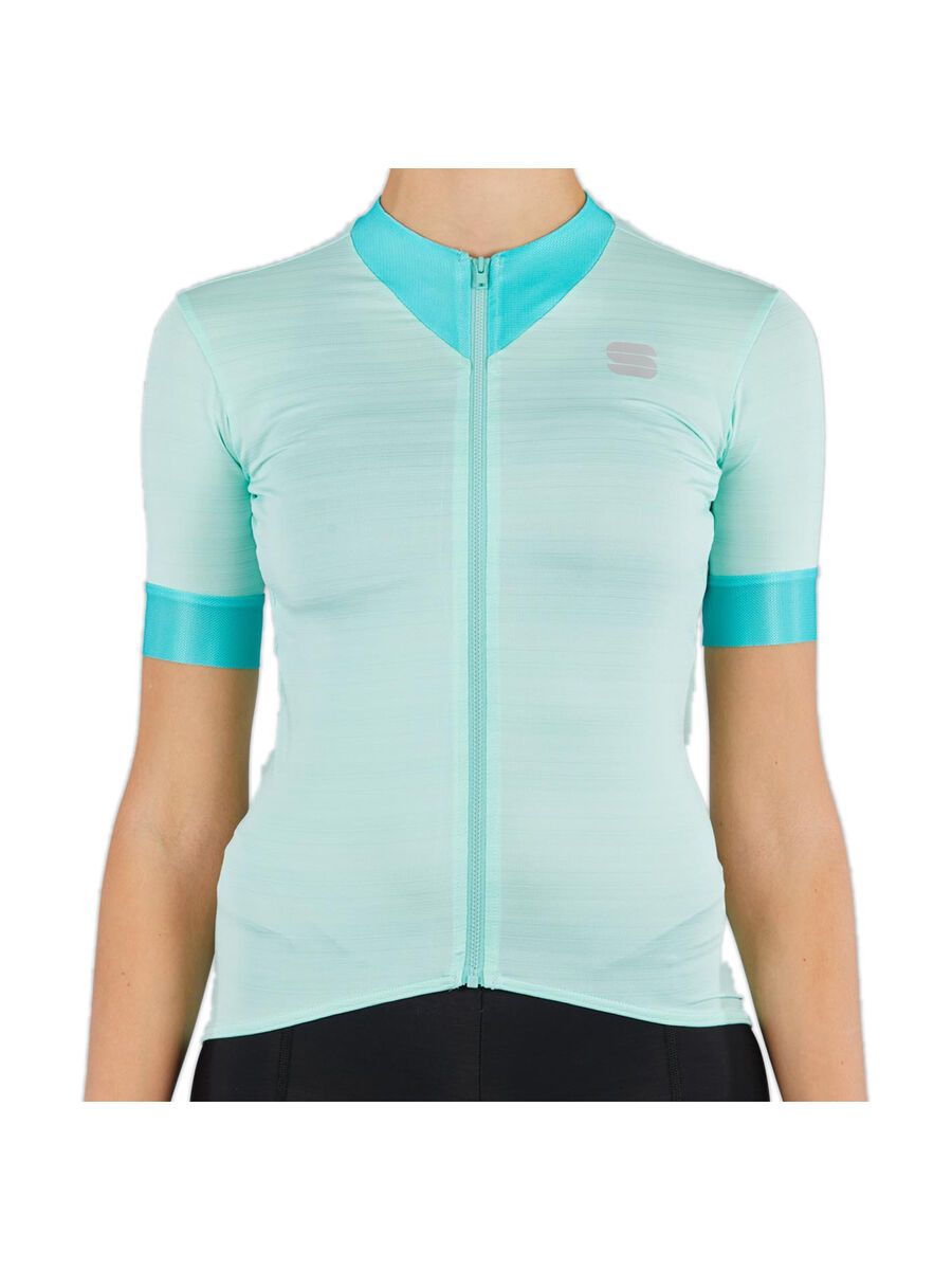 Sportful Kelly W Short Sleeve Jersey, acqua green - Bild 1