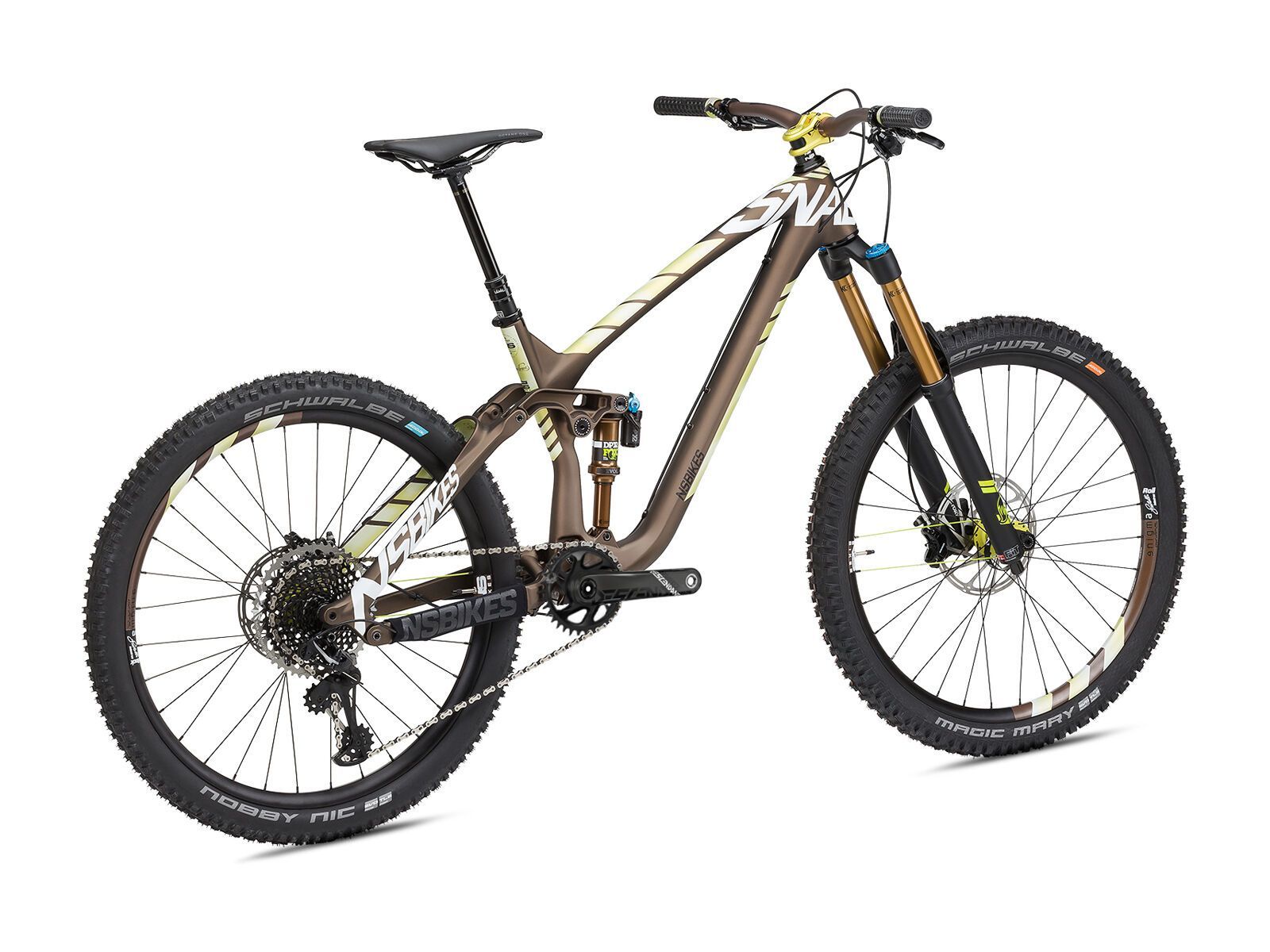 NS Bikes Snabb 160 C1, brown - Bild 4