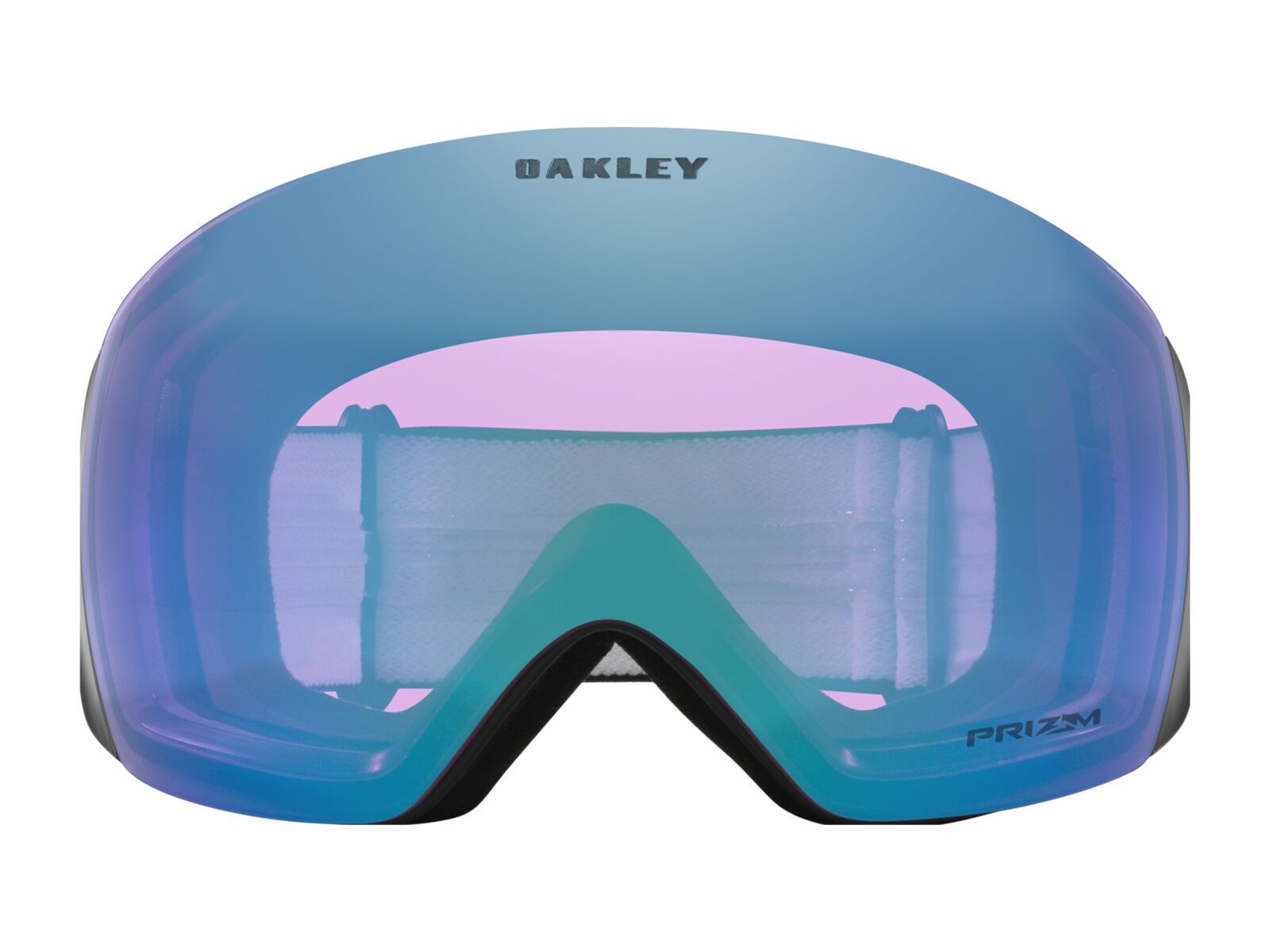 Oakley Flight Deck L, Prizm Snow Iced Iridium / matte black - Bild 4