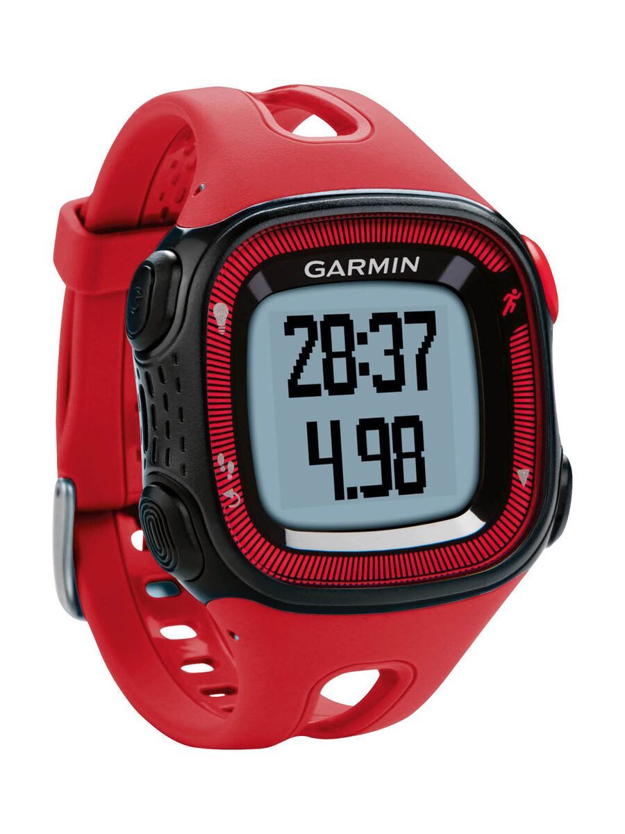 Garmin Forerunner 15 (mit Brustgurt), rot/schwarz - Bild 3