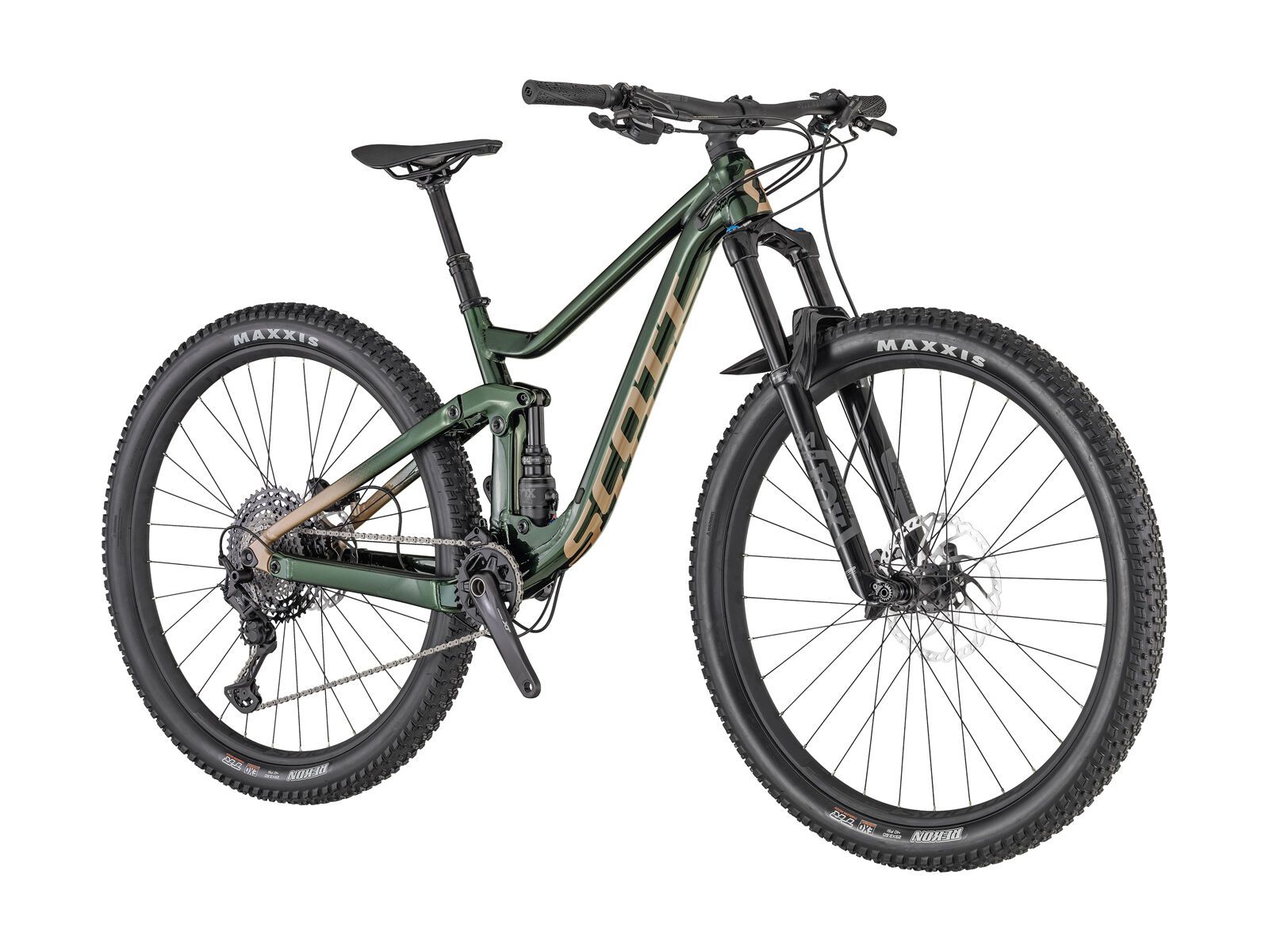 Scott Contessa Genius 910, british racing green/apple gold - Bild 2