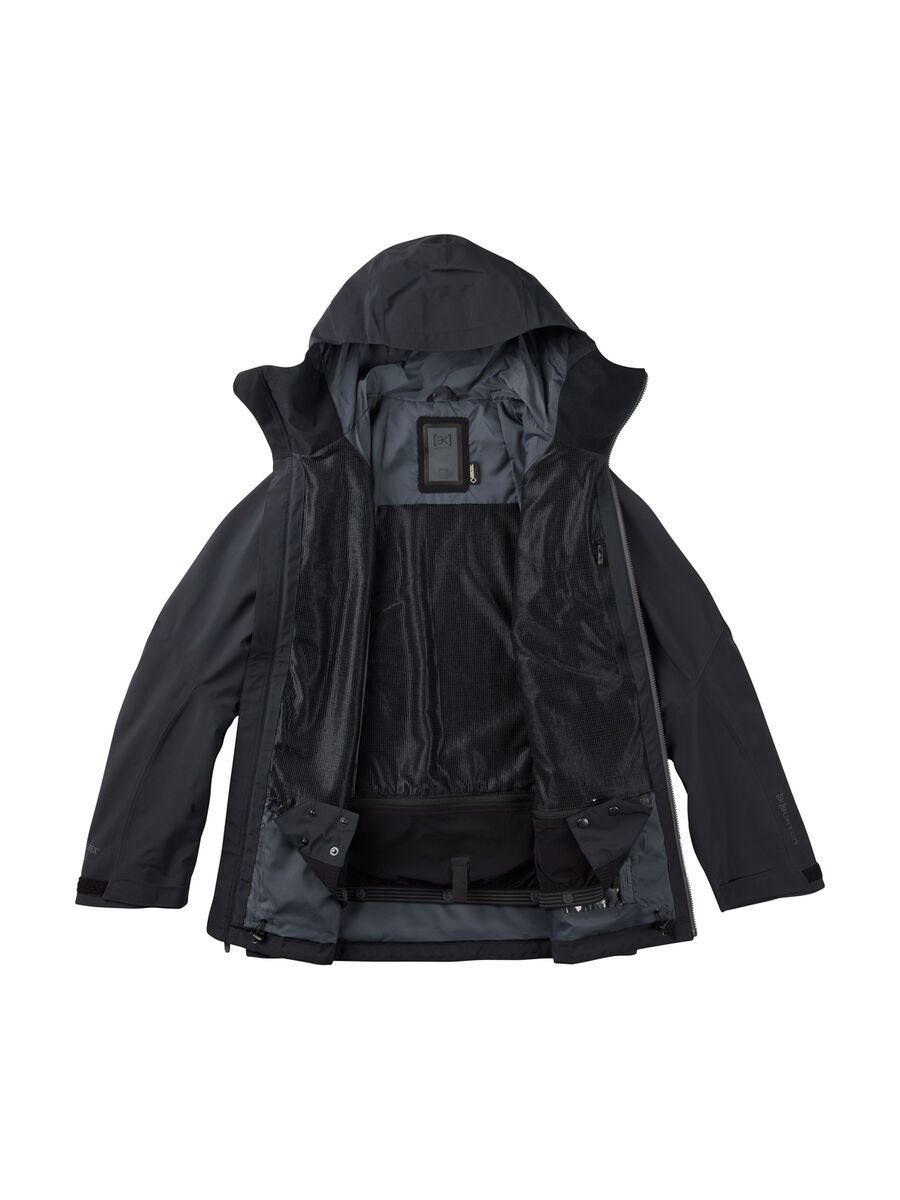 Burton [ak] 2L Cyclic Jacket, true black - Bild 3