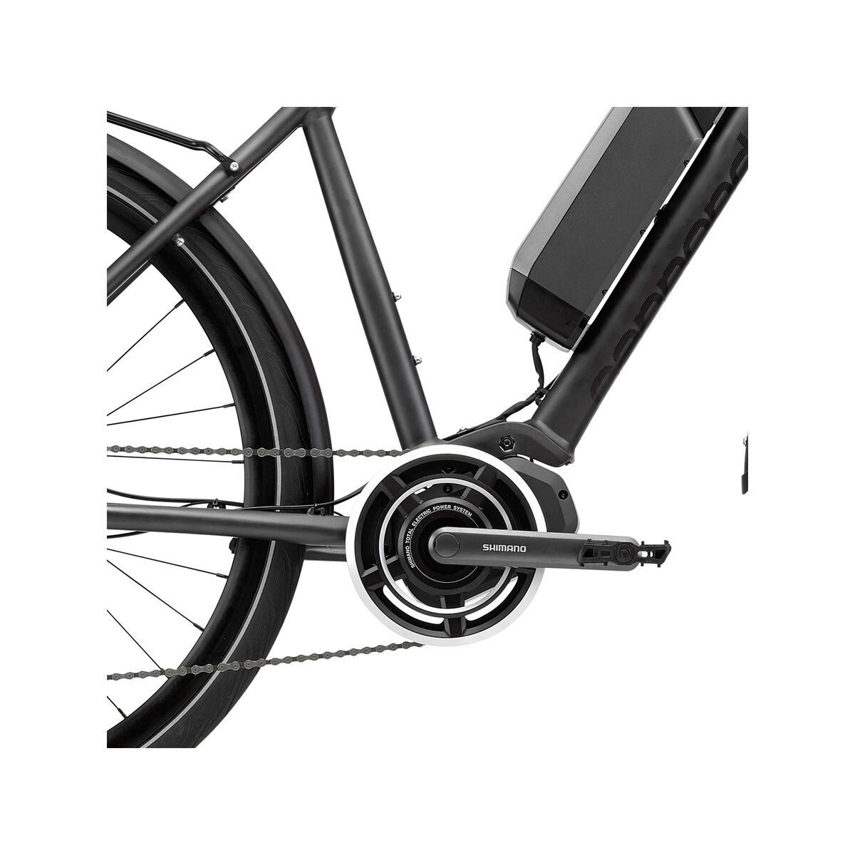 Cannondale Kinneto Equipped Men, nearly black matte / jet black matte + jet black glossy - Bild 3