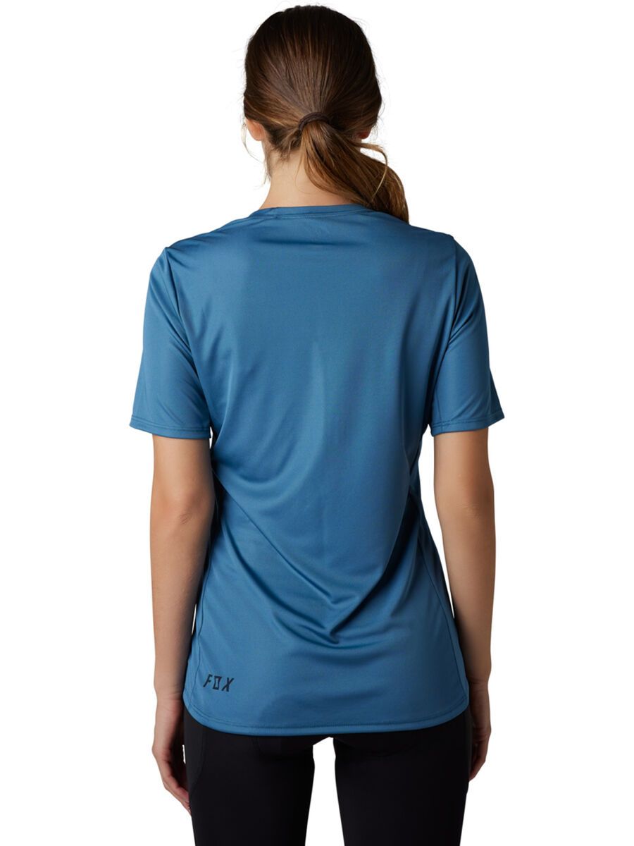 Fox Womens Ranger Fox Head Short Sleeve Jersey, dark slate - Bild 3