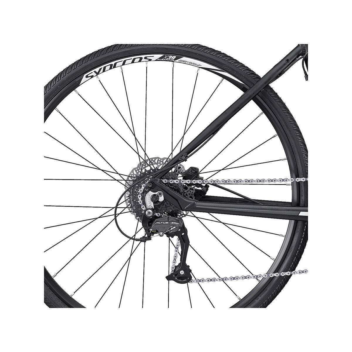 Scott Sub Cross 50 Men, black/white - Bild 4