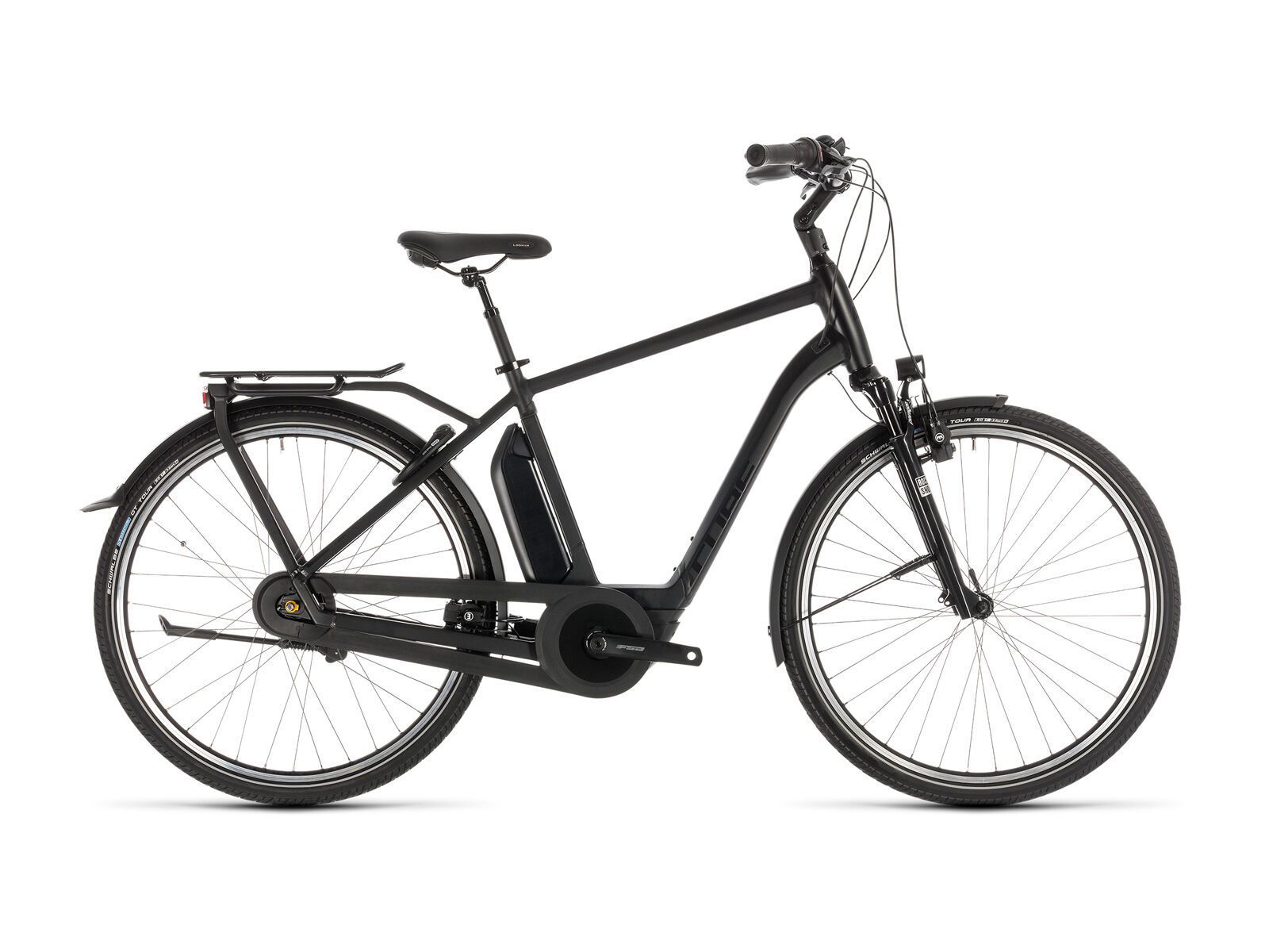 Cube Town Hybrid EXC 500, black edition - Bild 1