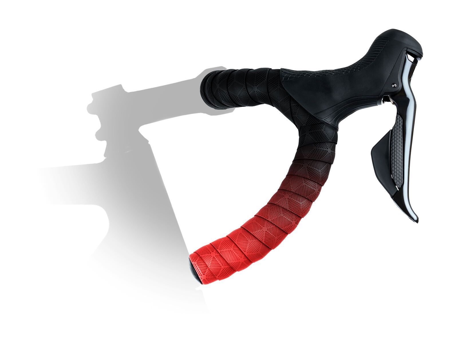 Cube Acid Lenkerband RC 3,0, black´n´red - Bild 1