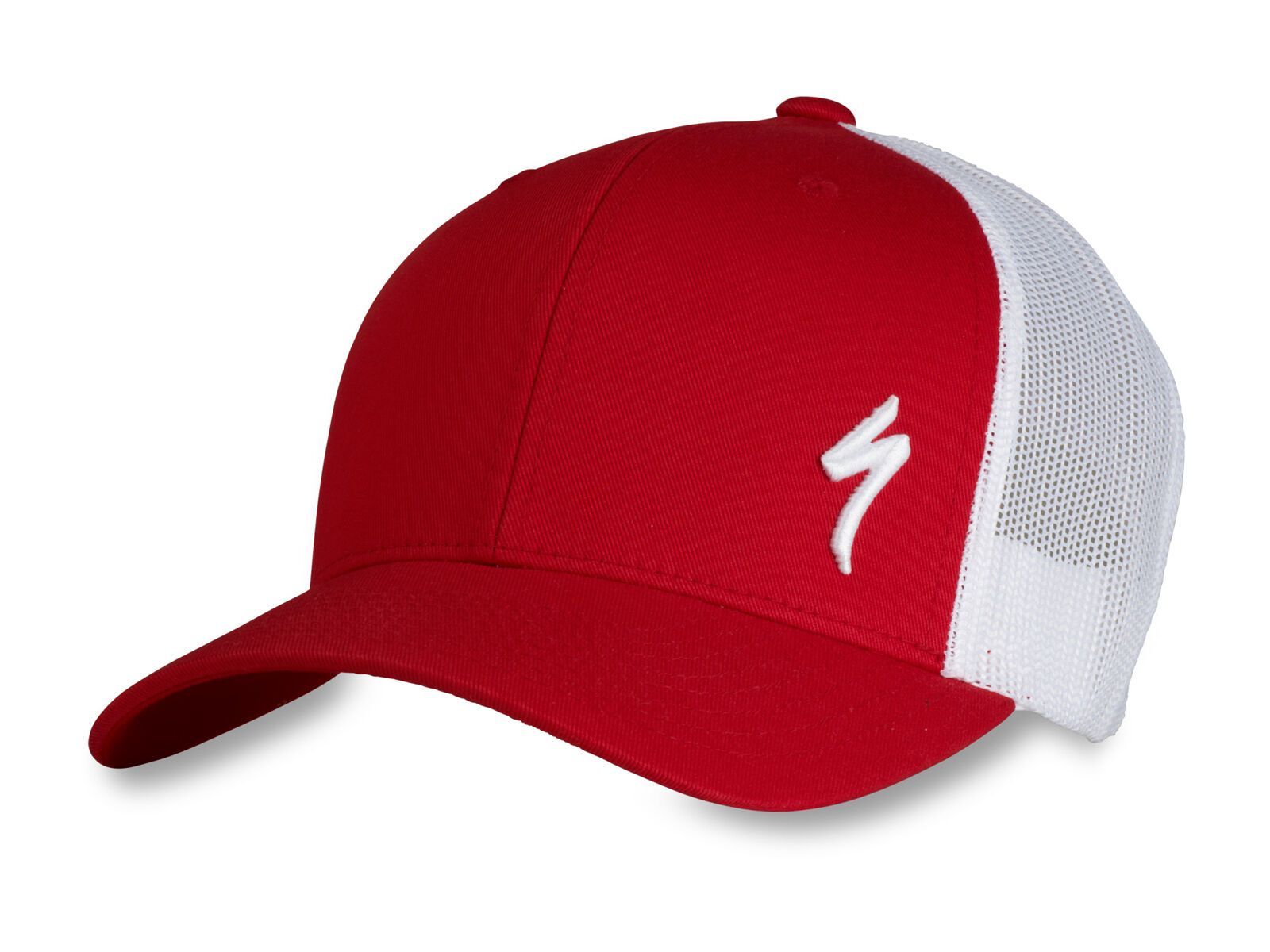 Specialized Podium Hat - Trucker Fit, red/white - Bild 1