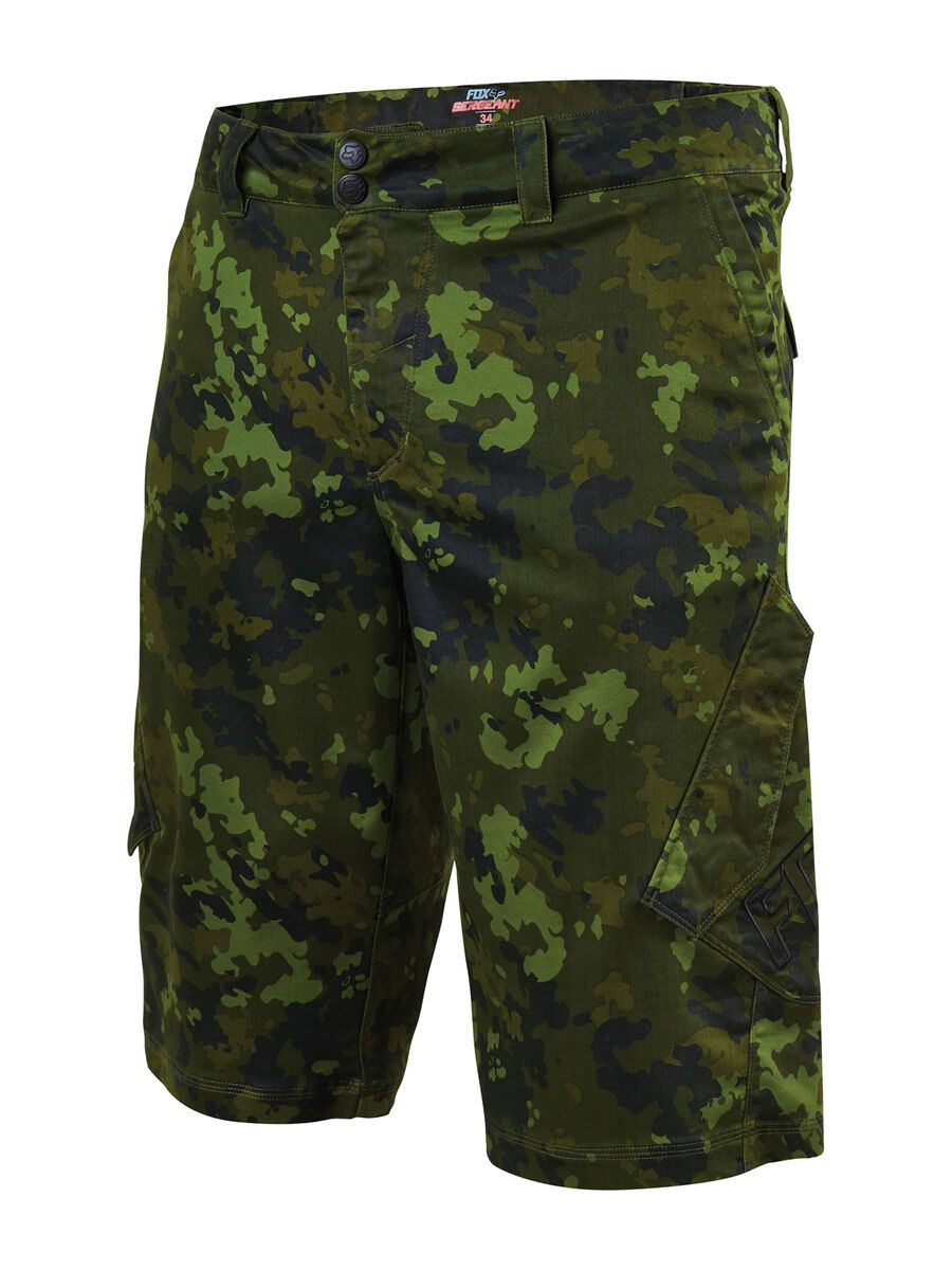 Fox Sergeant Short, fatigue camo - Bild 1