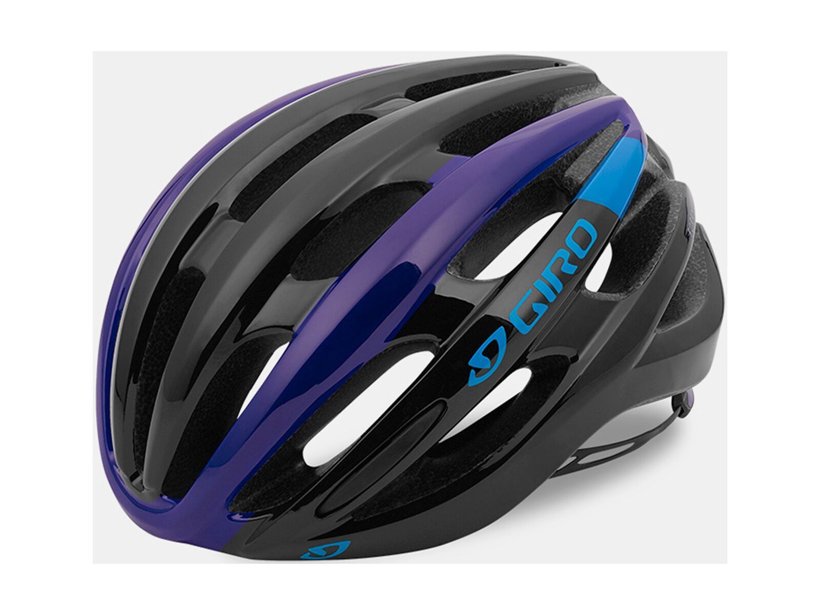 Giro Foray MIPS, black/blue/purple - Bild 1