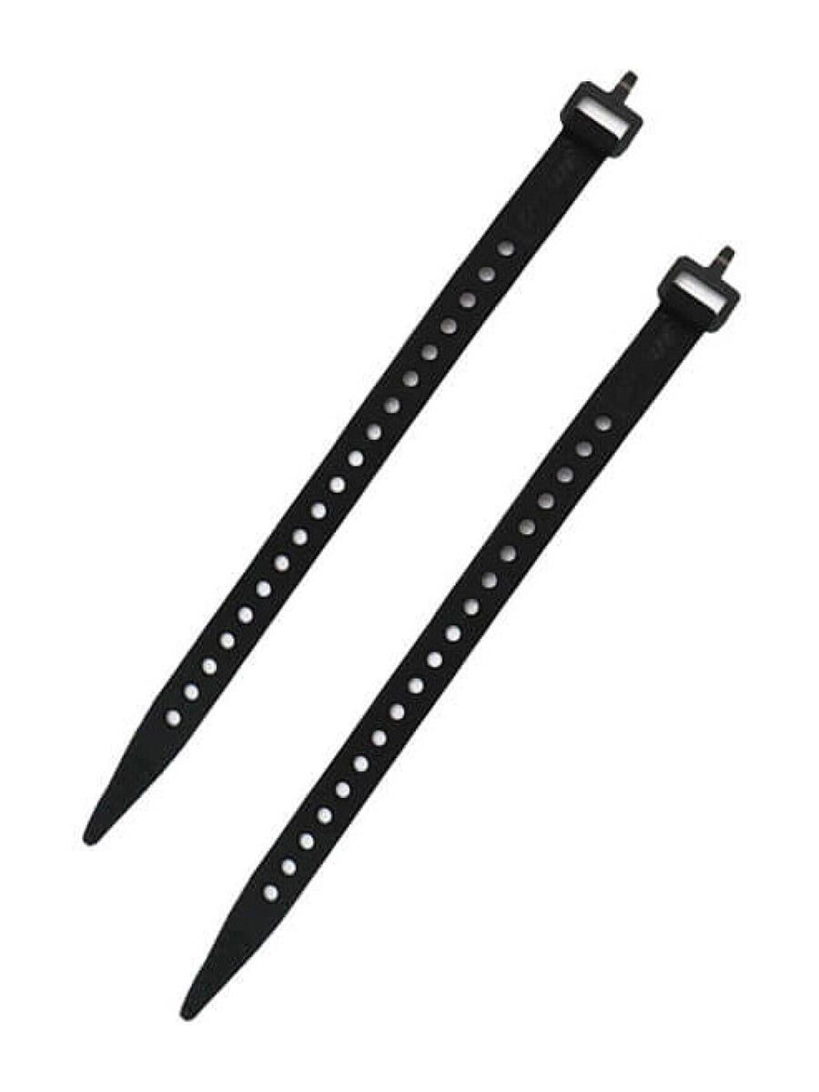 USWE Ersatzstraps 25cm, 2er Pack, black - Bild 1