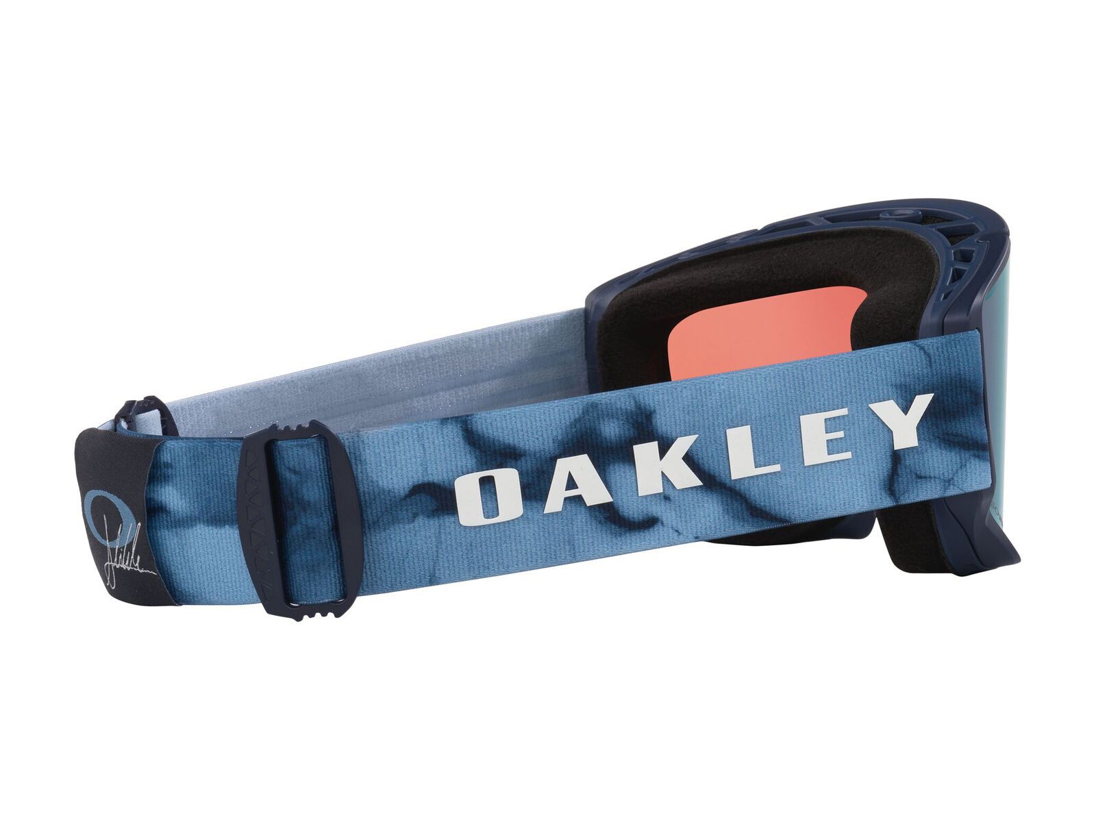 Oakley Flow Scape M Alexander Kilde Sign., Prizm Snow Sapphire Iridium & Iced - Bild 10