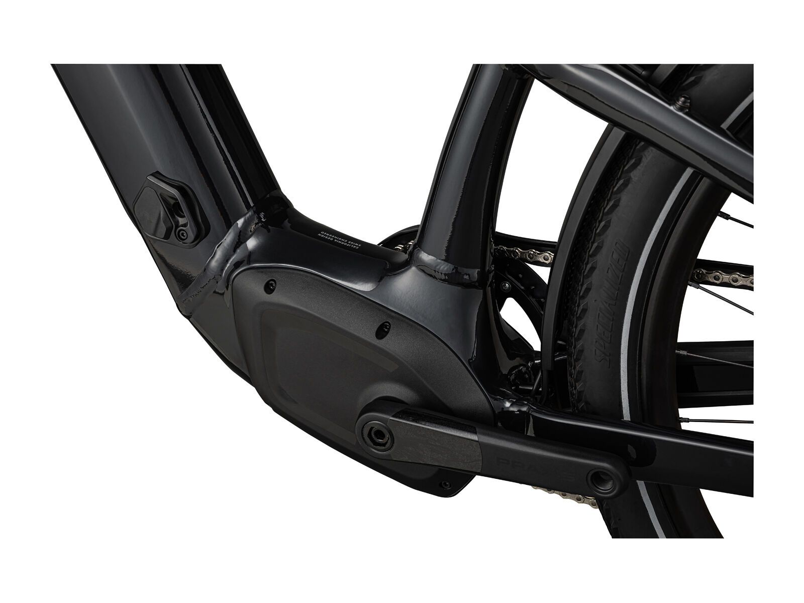 Specialized Turbo Como 5.0, cast black/silver reflective - Bild 6