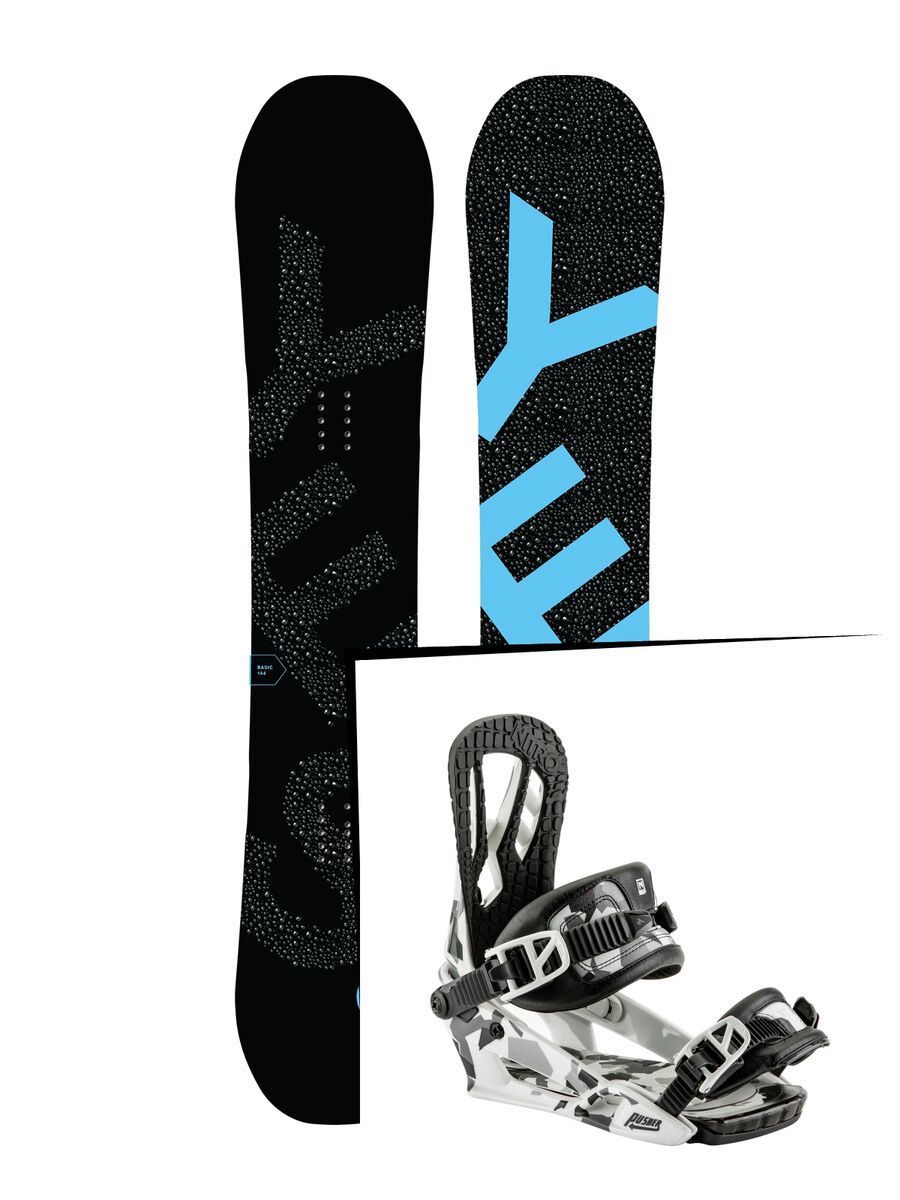 Set: Yes Basic 2017 + Nitro Pusher (1691167S) - Bild 1