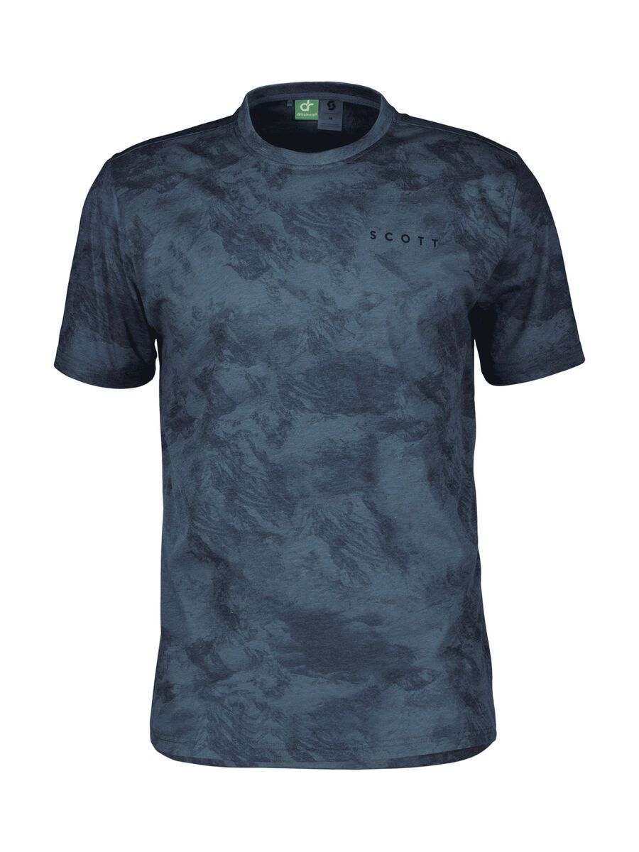Scott DRI Tie Dye Men's Tee, dark blue - Bild 1