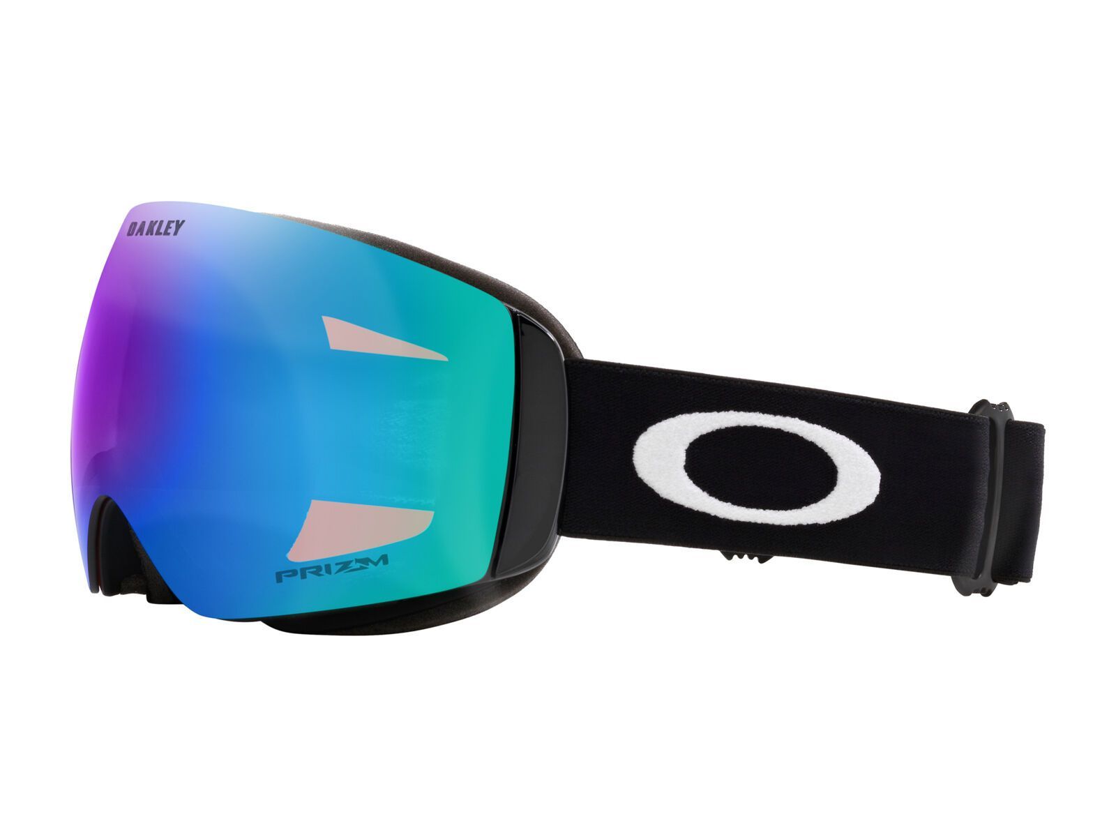 Oakley Flight Deck M, Prizm Snow Argon Iridium / matte black - Bild 2
