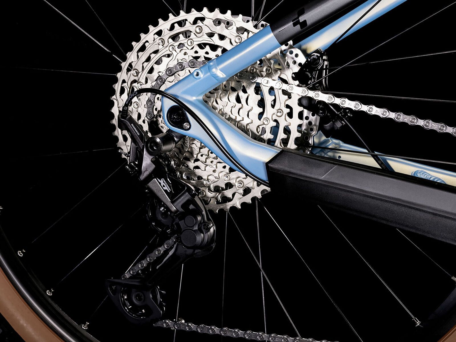 Cube Reaction Hybrid SL 750 29, sagemetallic´n´silver - Bild 2