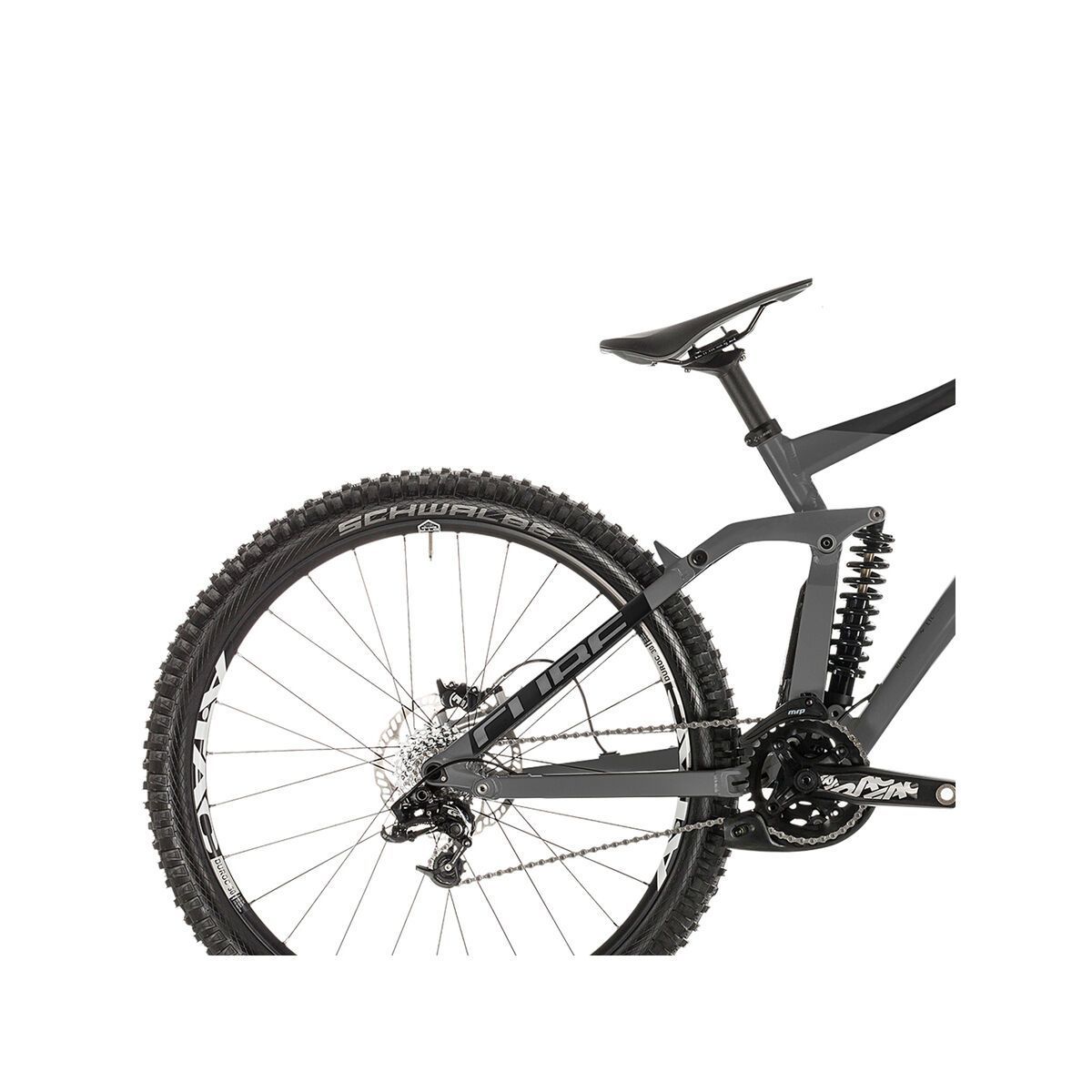 Cube TWO15 Race 27.5, grey´n´black - Bild 5