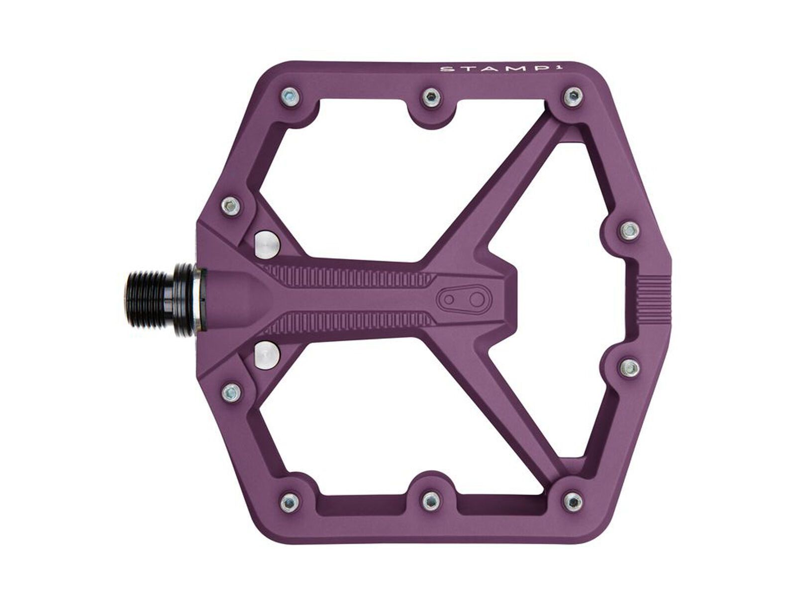 Crankbrothers Stamp 1 Gen 2 Large, purple - Bild 1