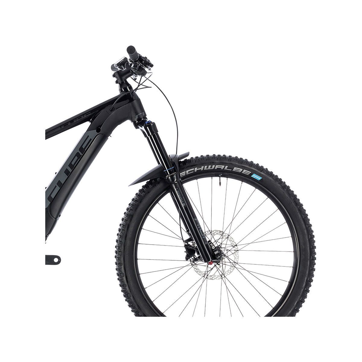 Cube Stereo Hybrid 140 Pro 500 27.5, black´n´grey - Bild 7