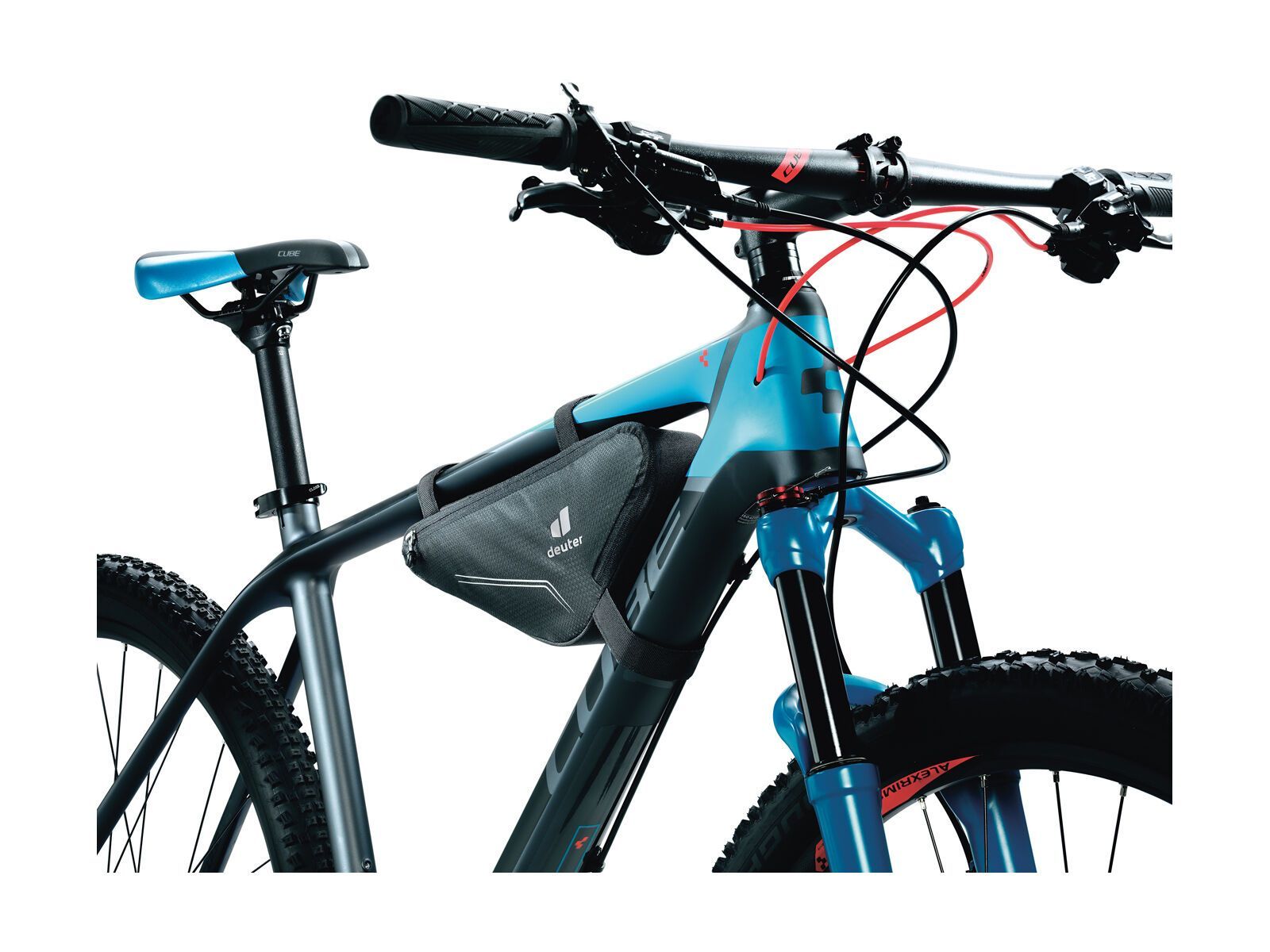 Deuter Front Triangle Bag, black - Bild 2