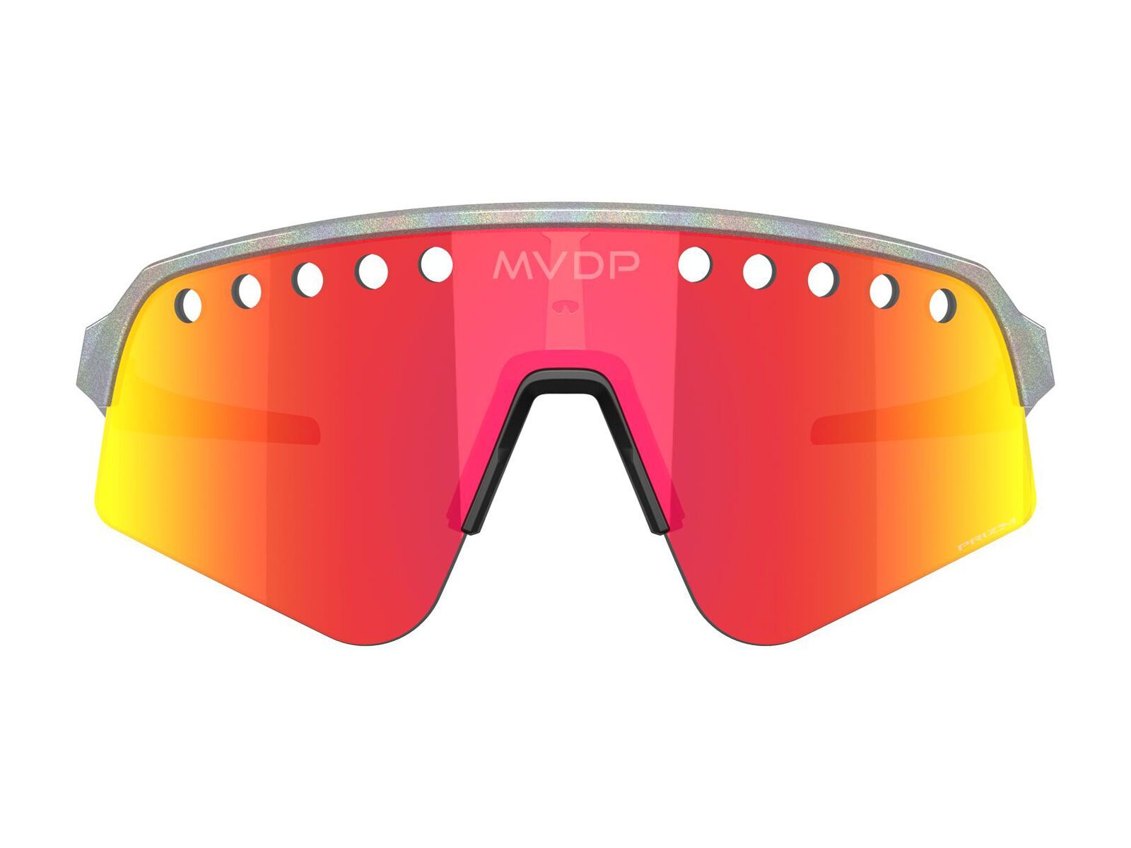 Oakley Sutro Lite Sweep Mathieu Van Der Poel Signature Series, Prizm Ruby - Bild 2