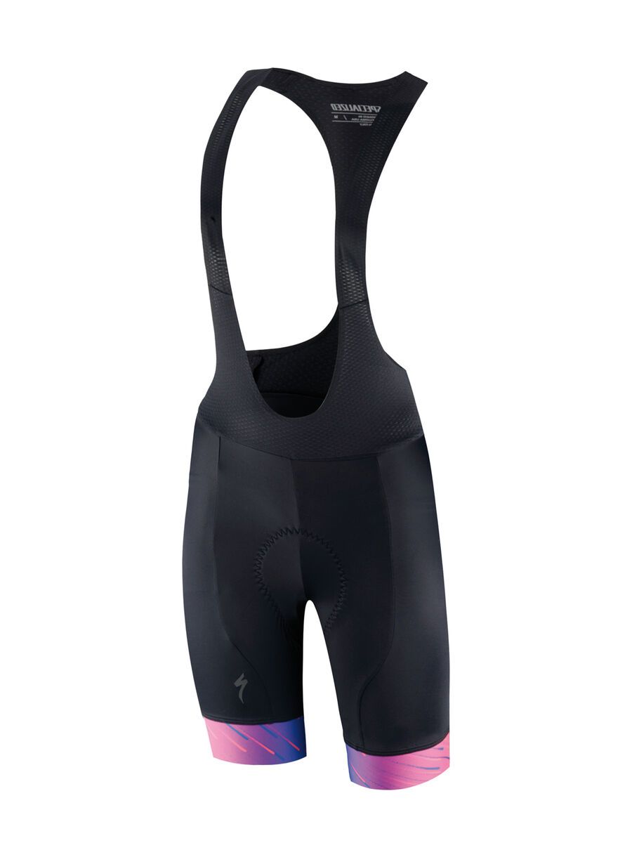 Specialized Women's SL Bib Short, pro blue/acid pink - Bild 1