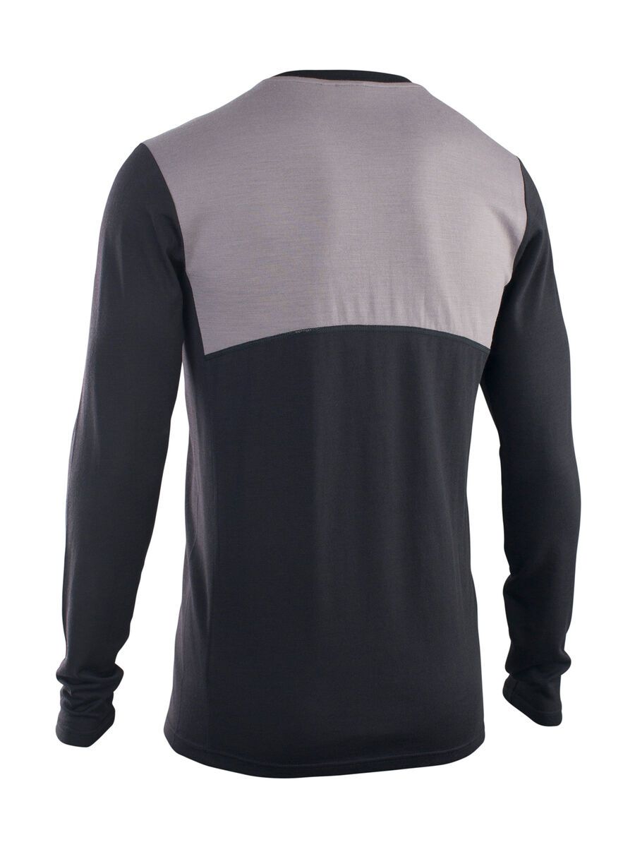 ION Baselayer Tee Longsleeve Merino, black - Bild 2