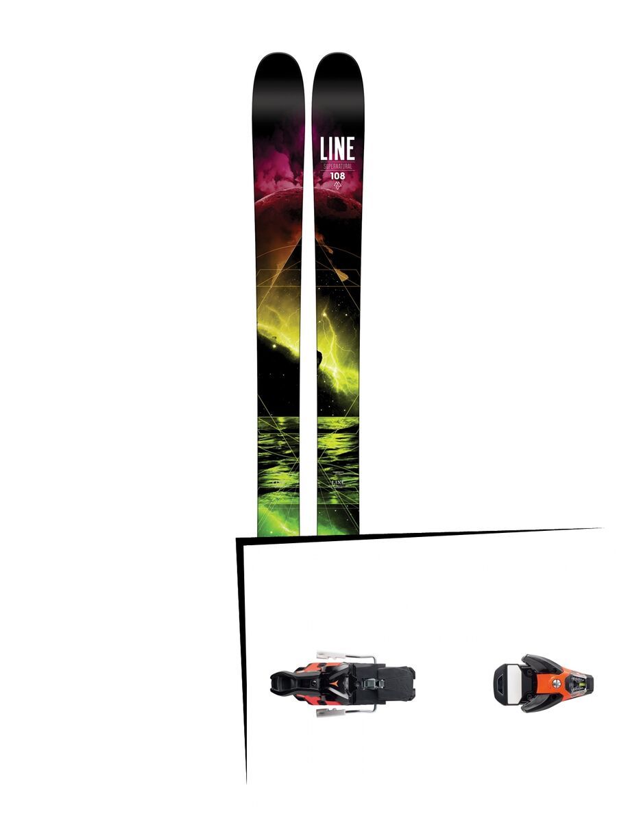 Line Set: Supernatural 108 2016 + Salomon STH2 WTR 16 - Bild 1