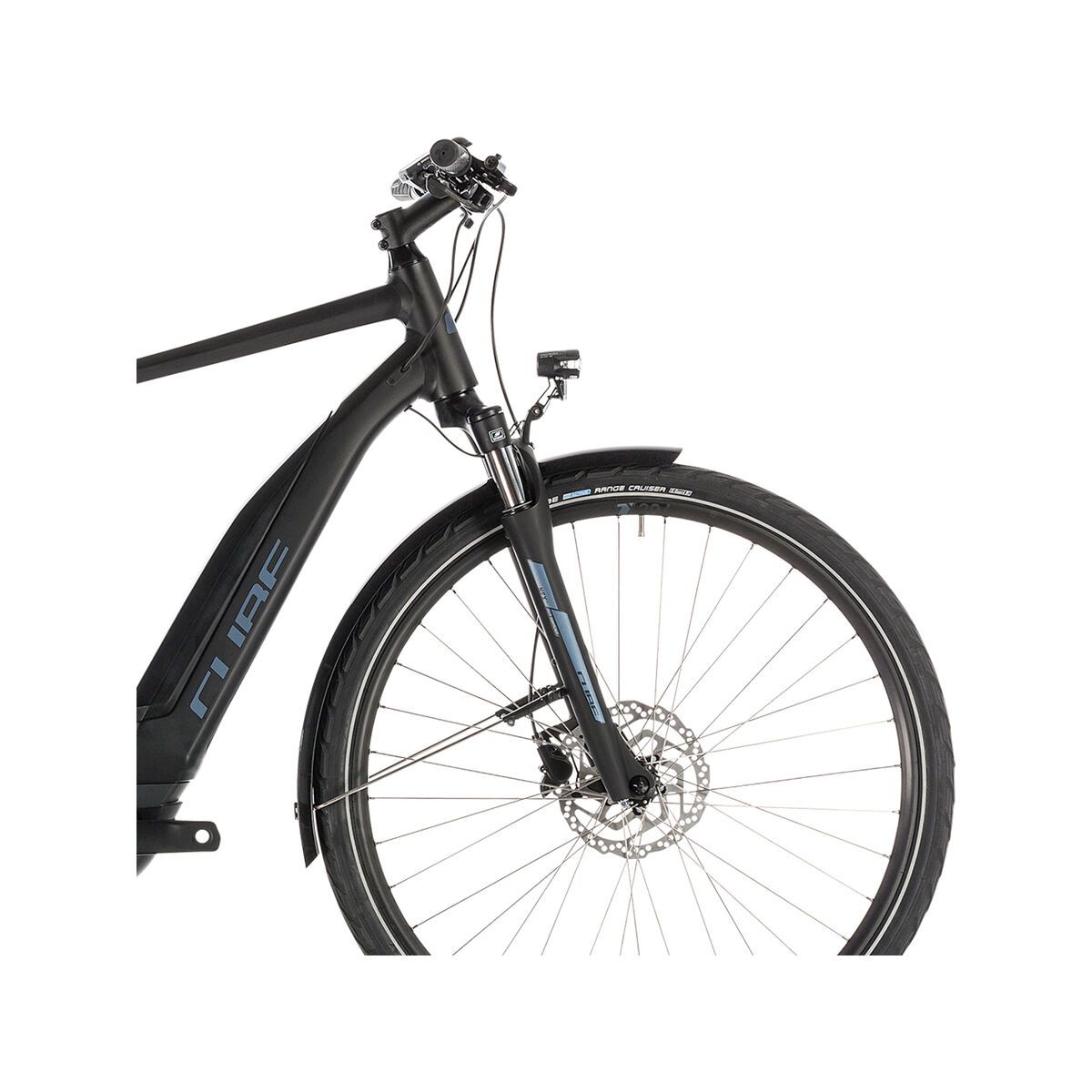 Cube Touring Hybrid ONE 500, black´n´blue - Bild 6